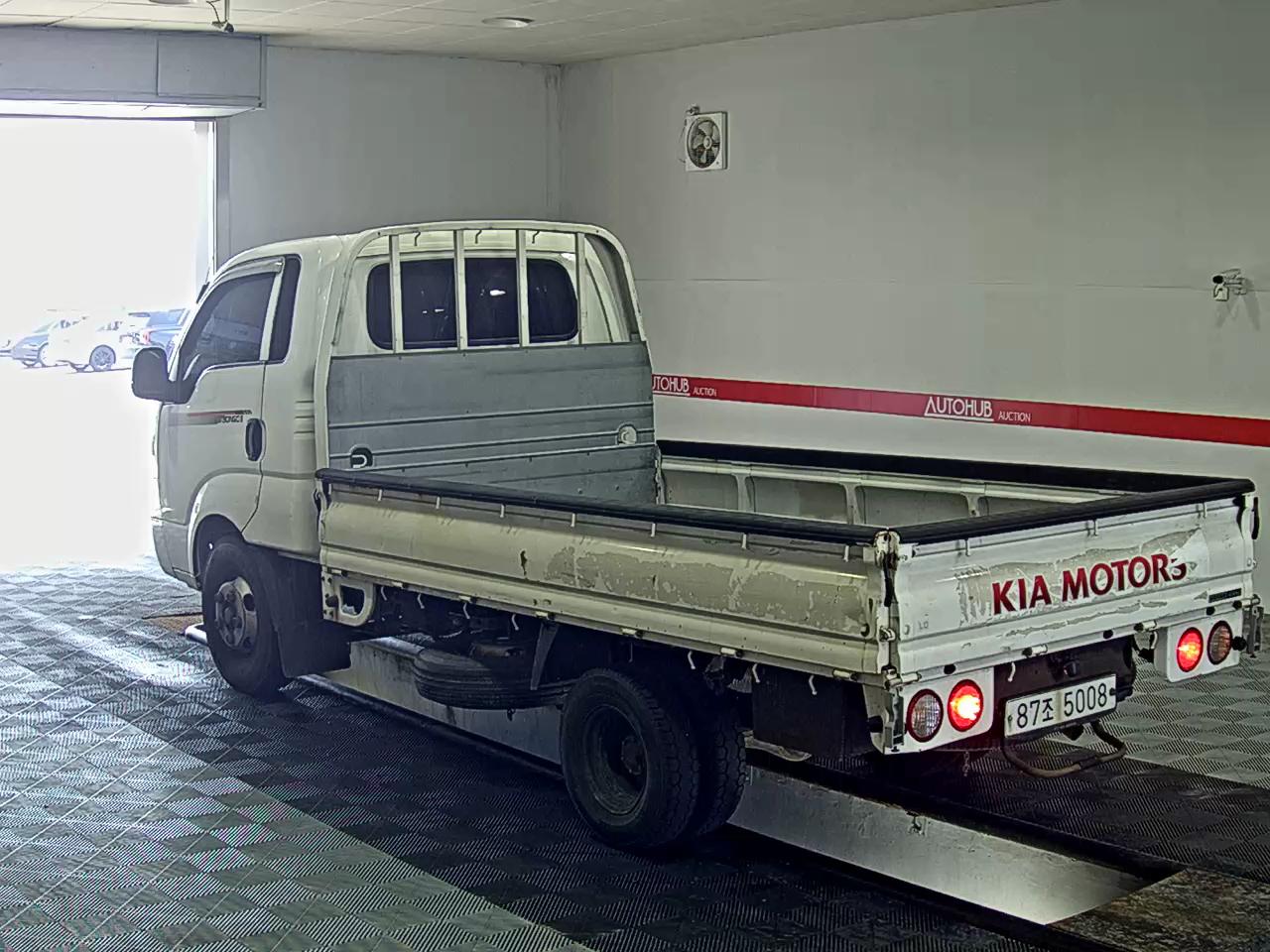2020 - kia bongo