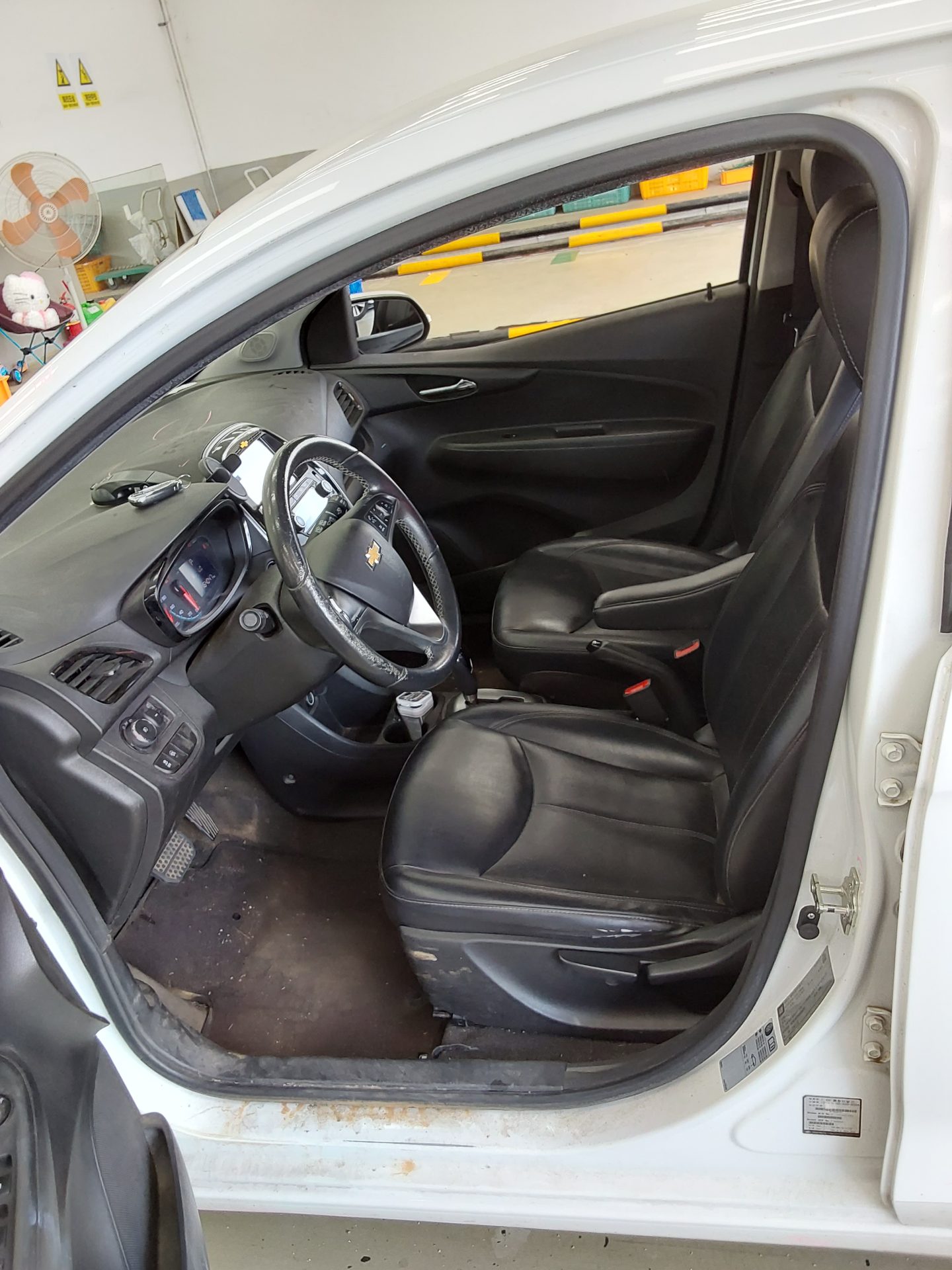 2016 - chevrolet spark