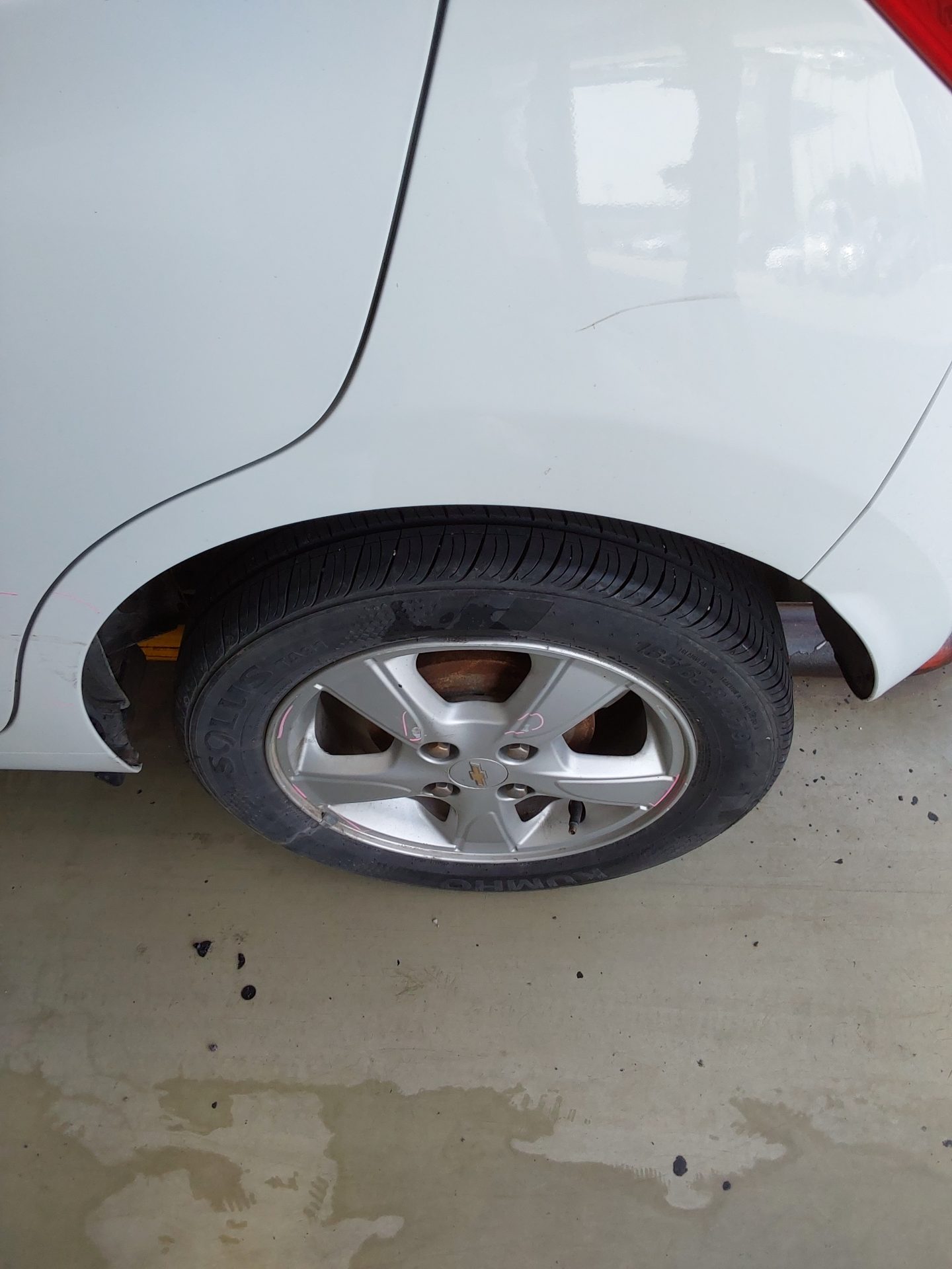 2016 - chevrolet spark