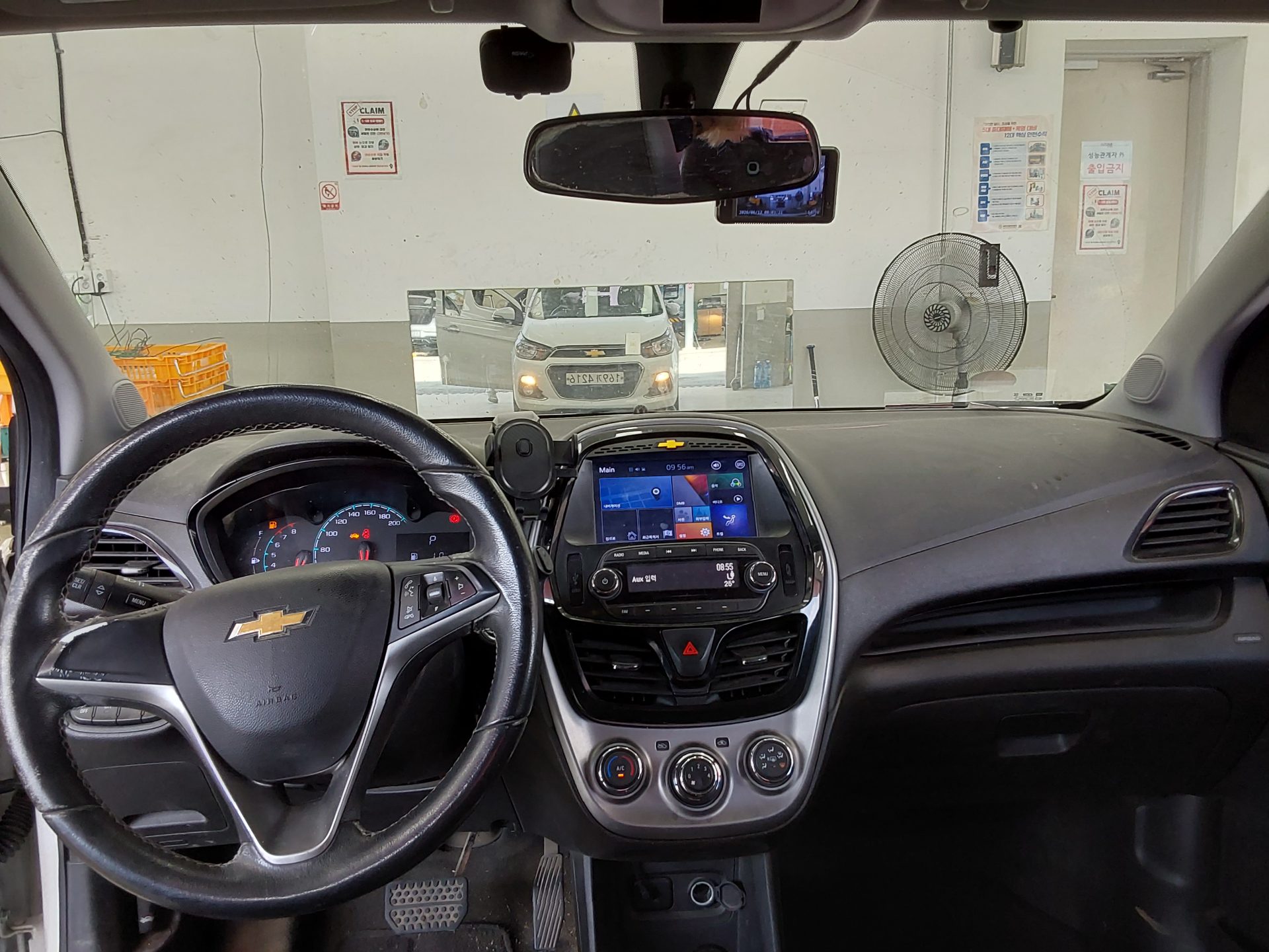 2016 - chevrolet spark