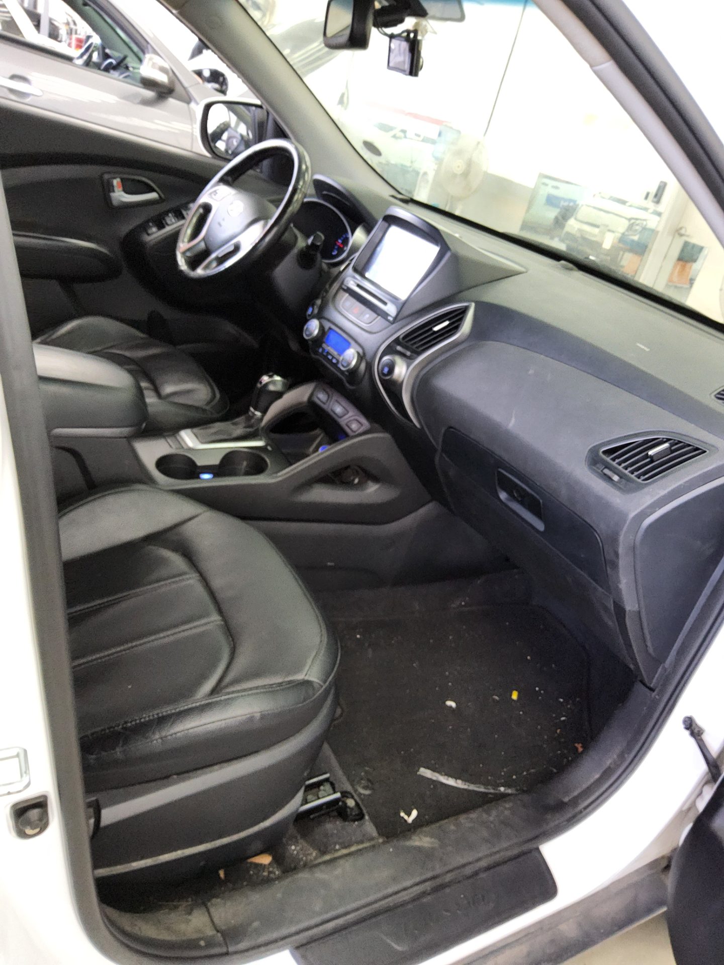 2015 - hyundai tucson