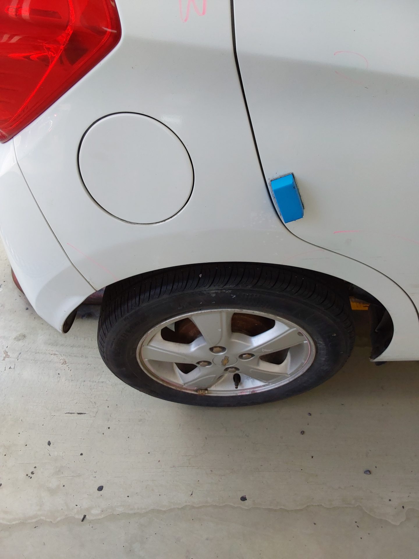 2016 - chevrolet spark