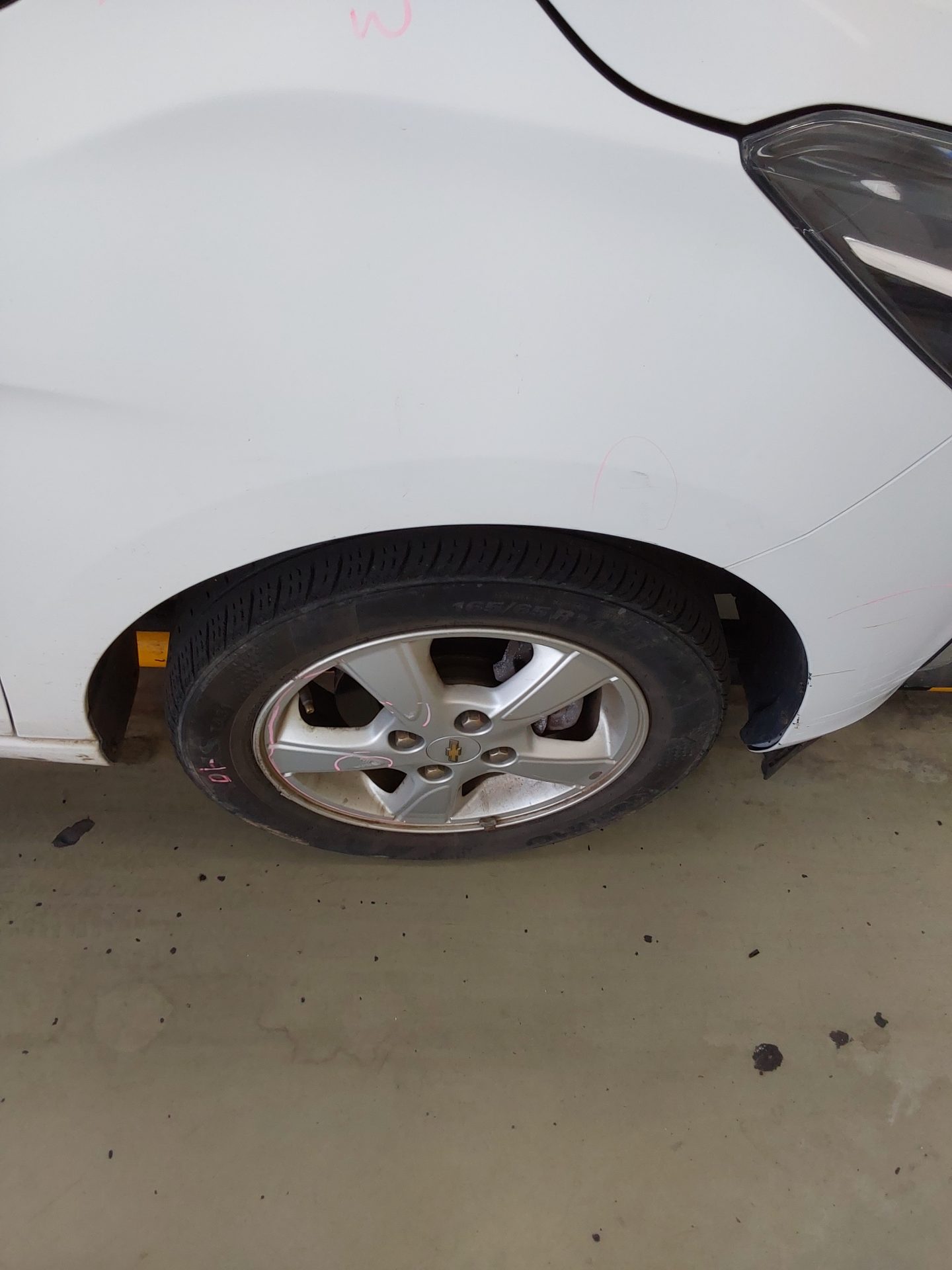 2016 - chevrolet spark