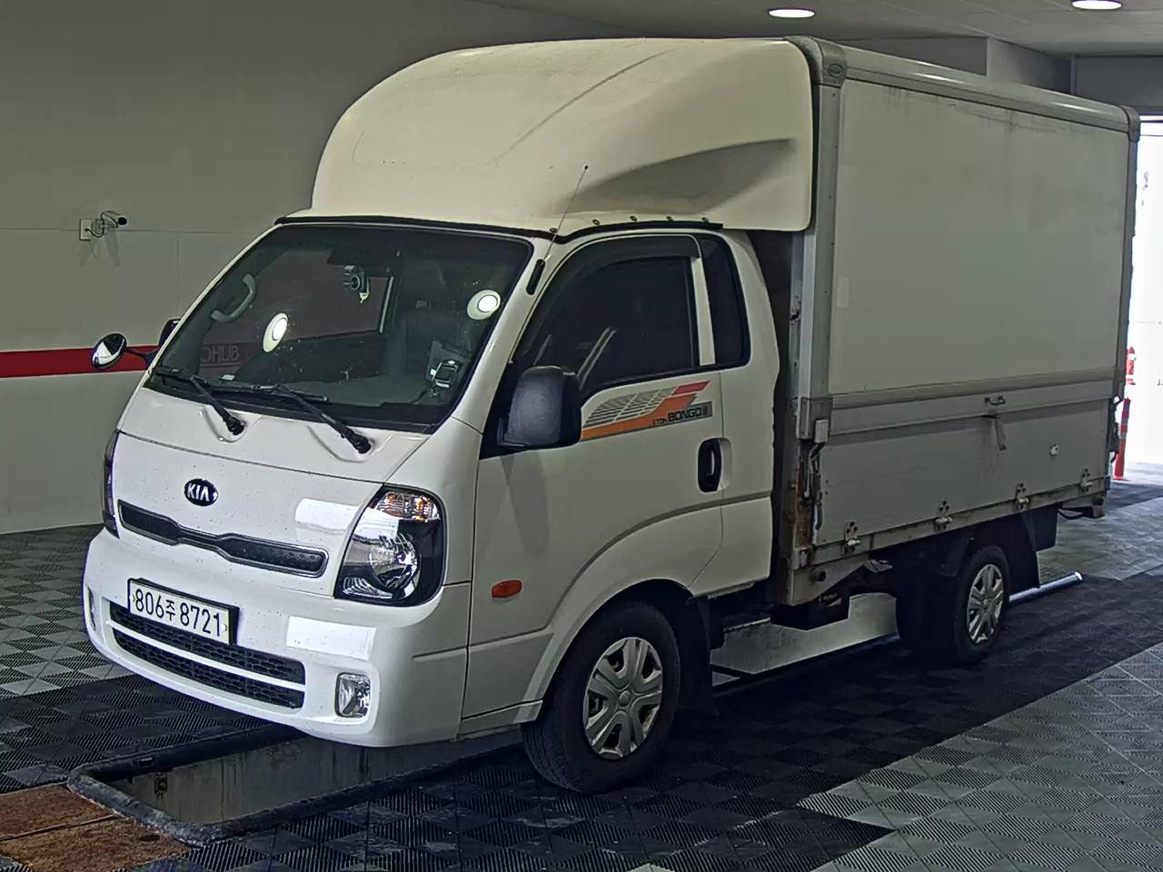 2018 - kia bongo