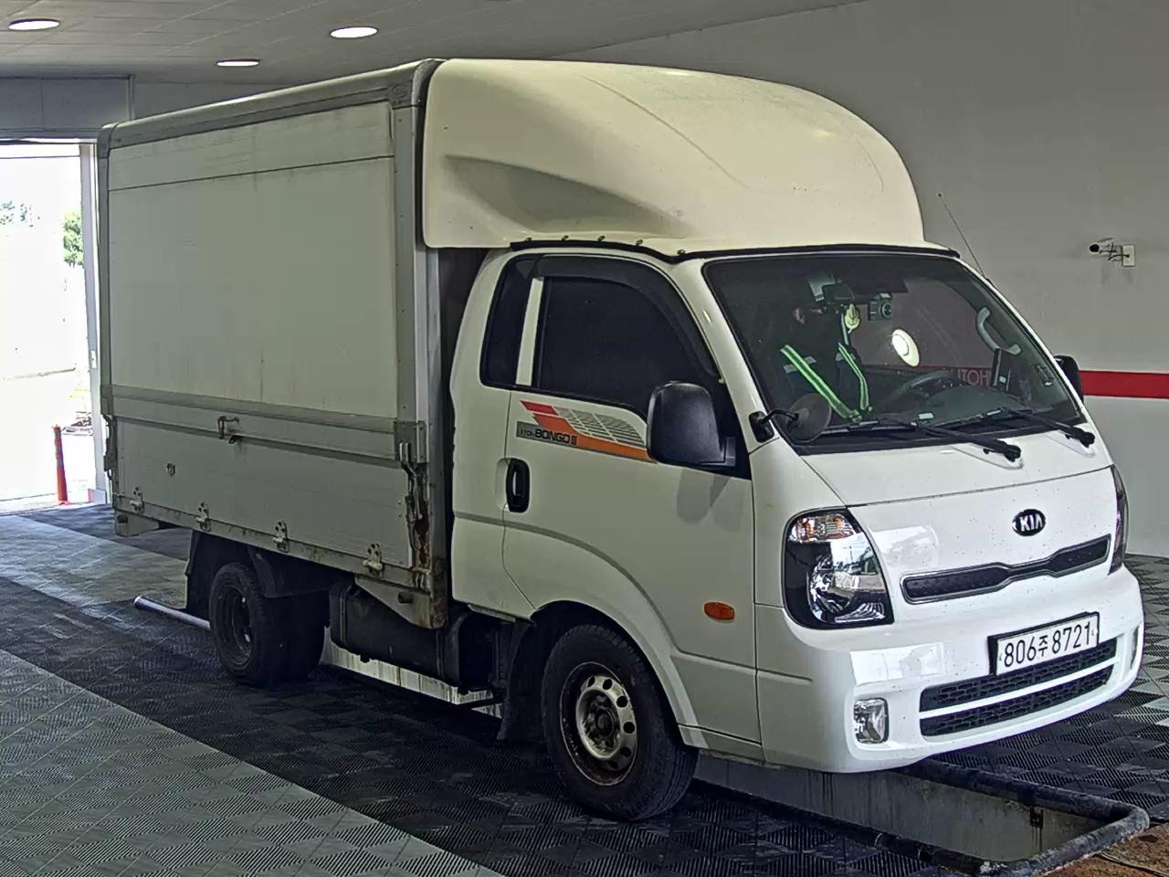 2018 - kia bongo