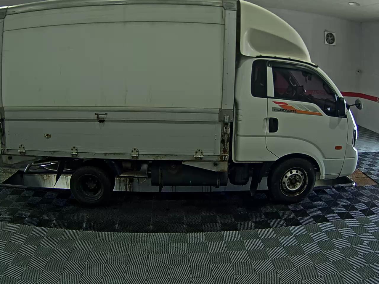 2018 - kia bongo