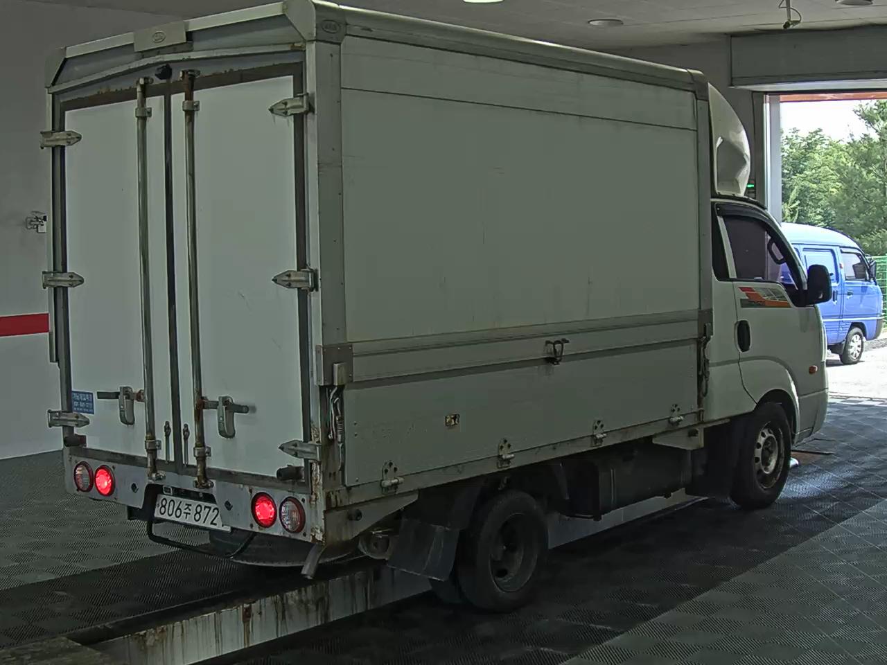 2018 - kia bongo