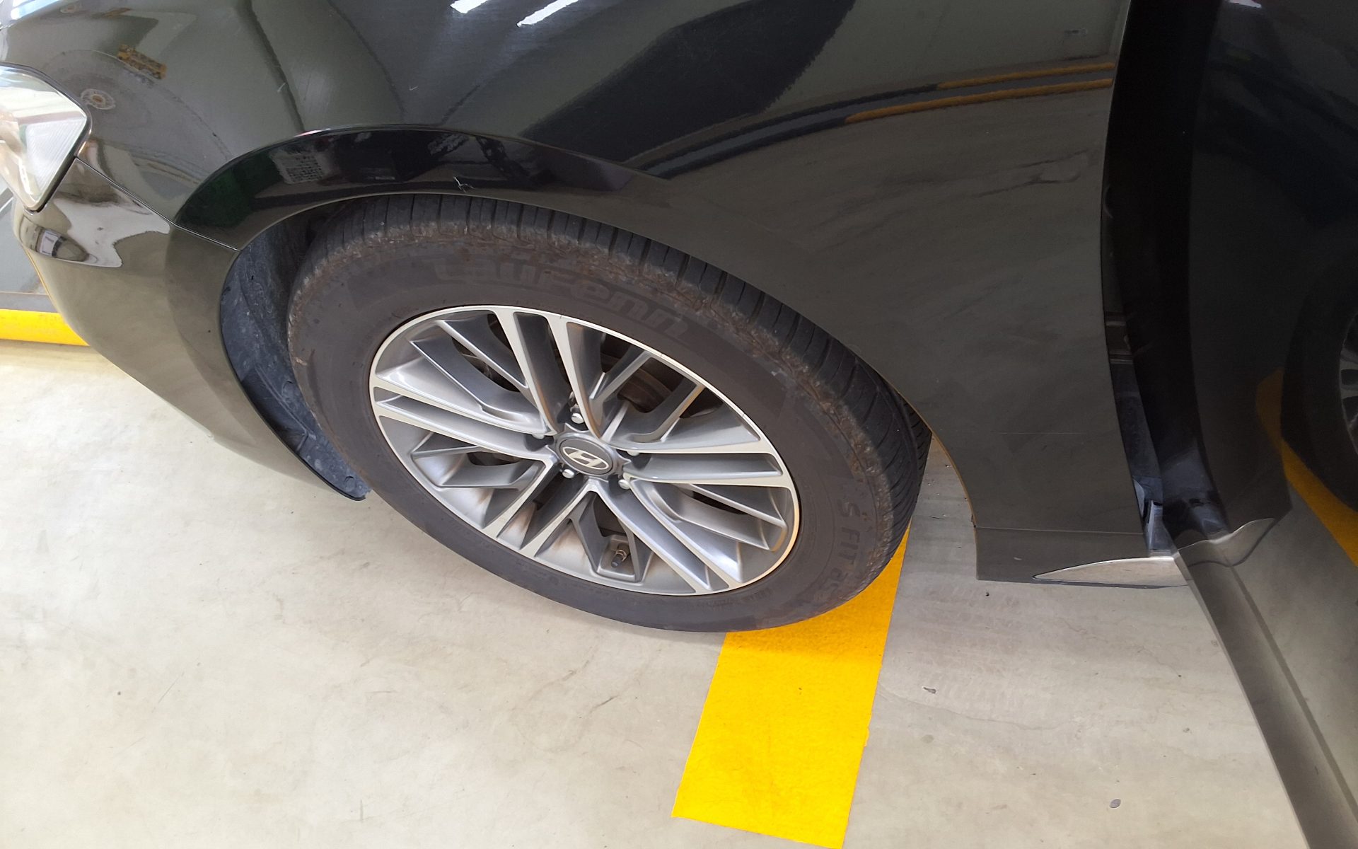 2018 - hyundai grandeur