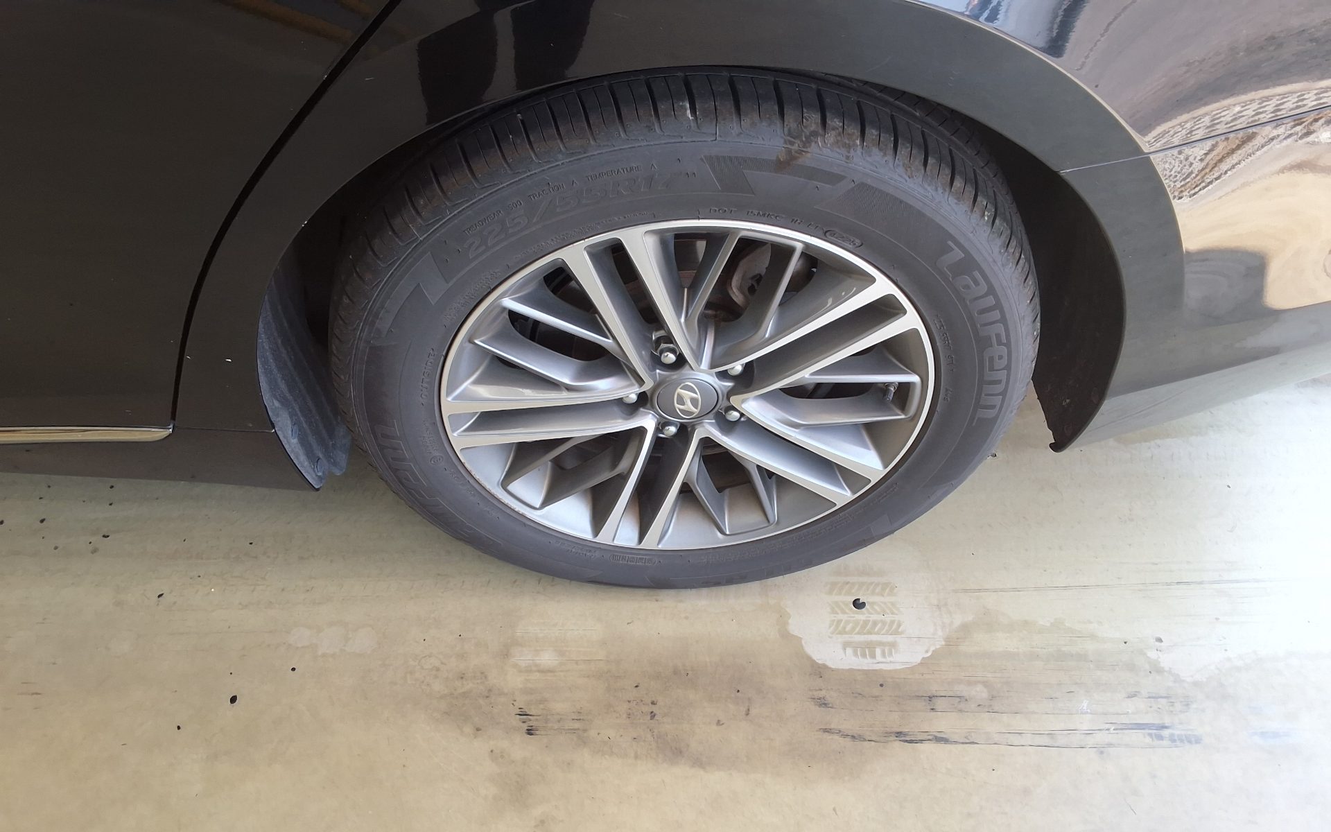 2018 - hyundai grandeur