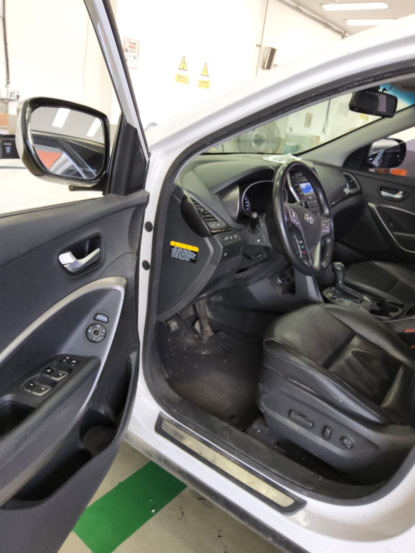 2013 - hyundai santa fe