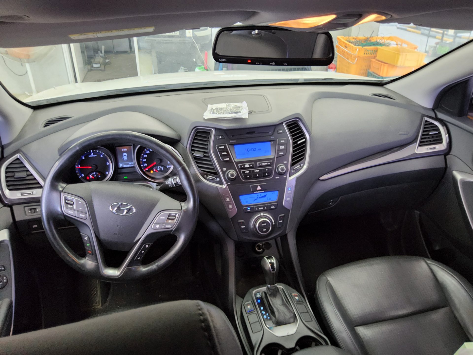 2013 - hyundai santa fe