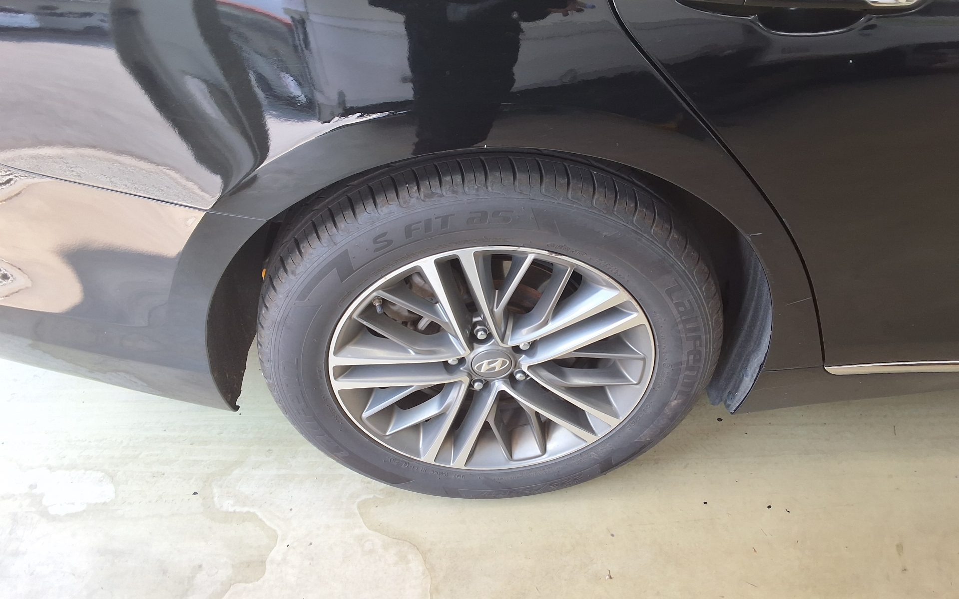 2018 - hyundai grandeur