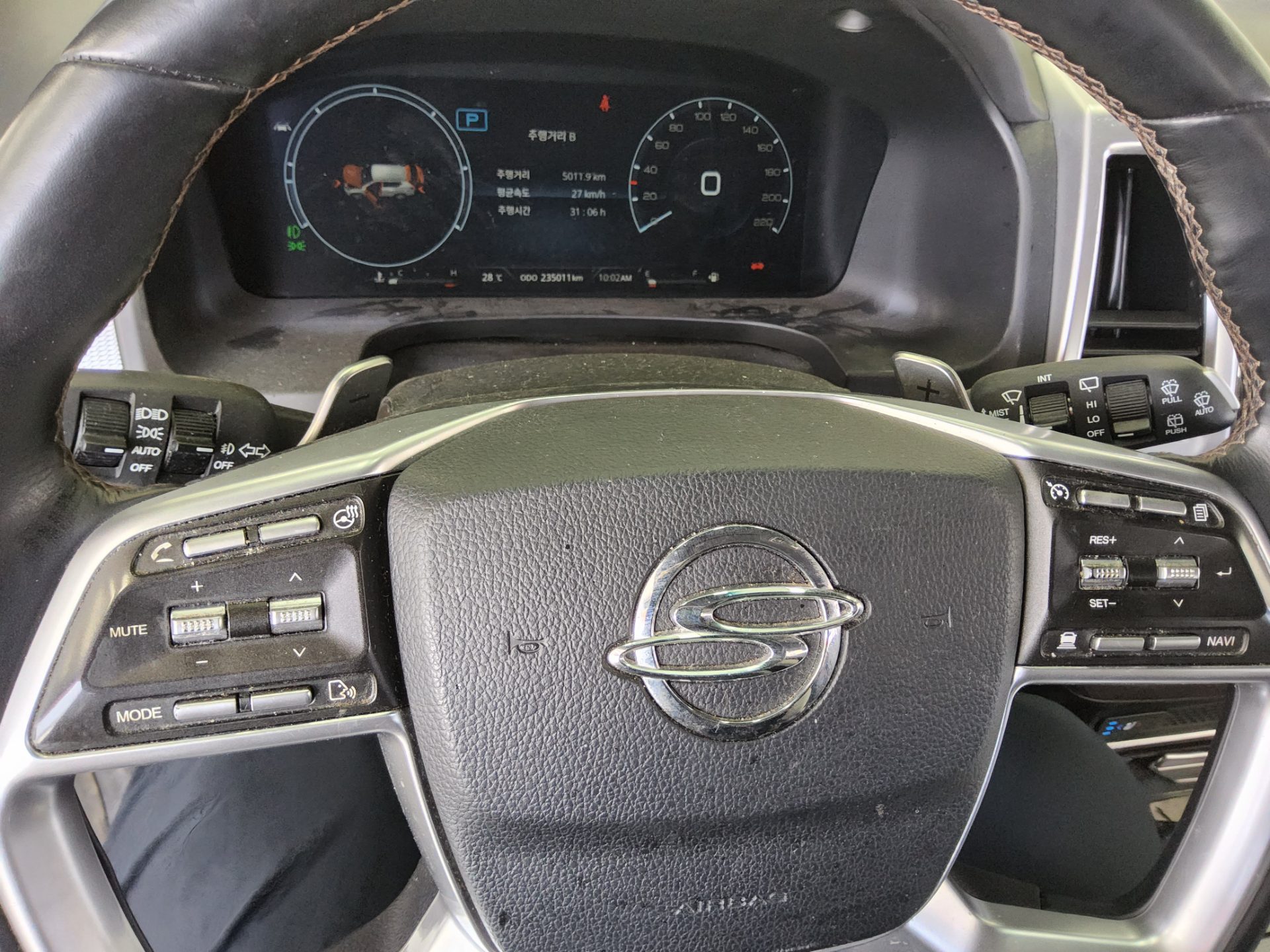 2021 - ssangyong rexton