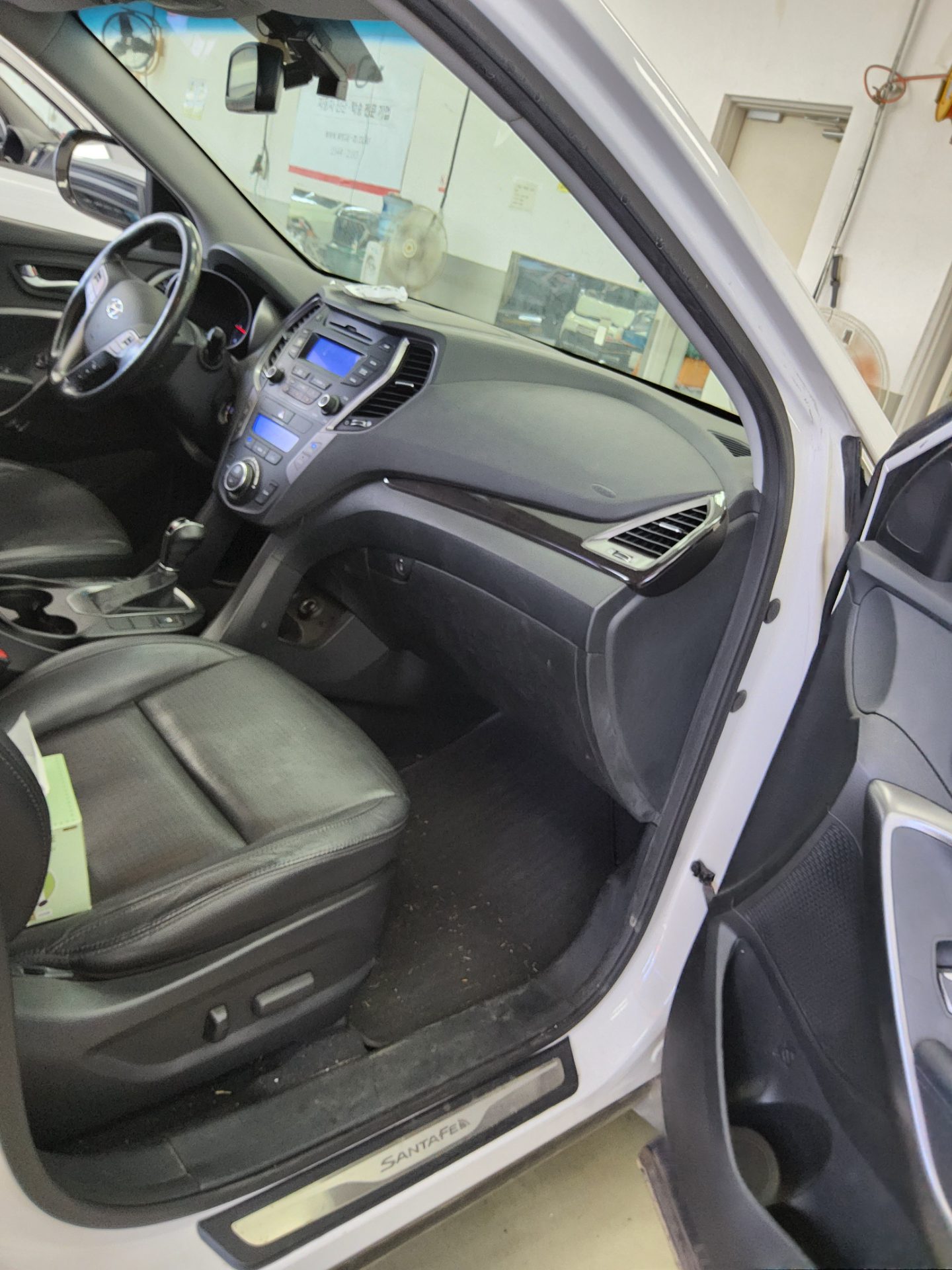 2013 - hyundai santa fe