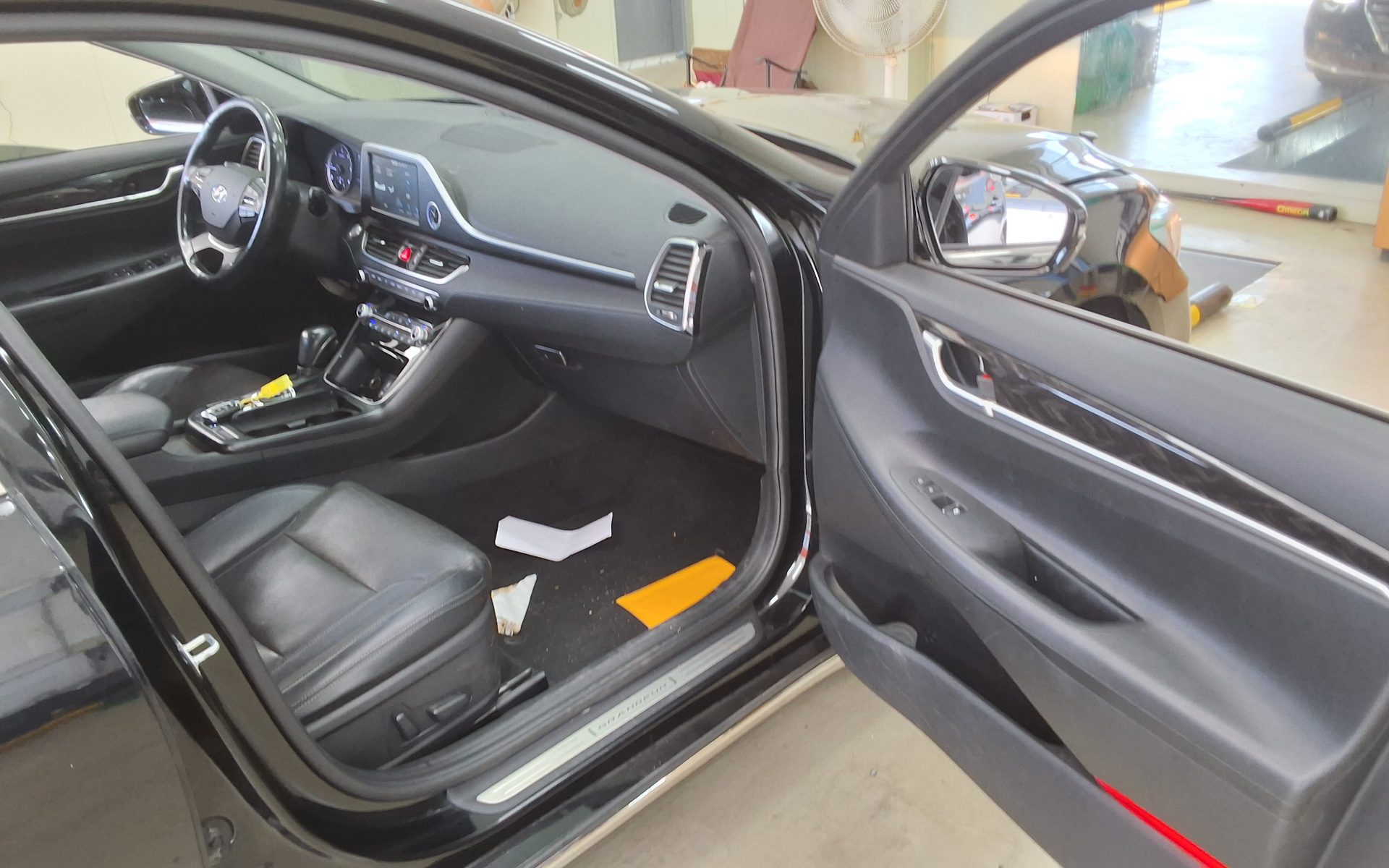 2018 - hyundai grandeur