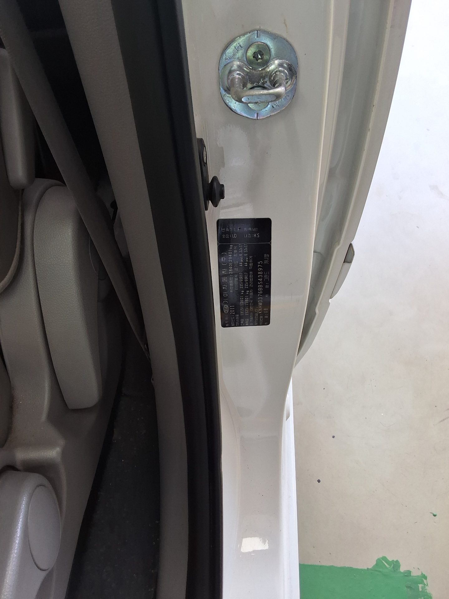 2011 - kia carnival