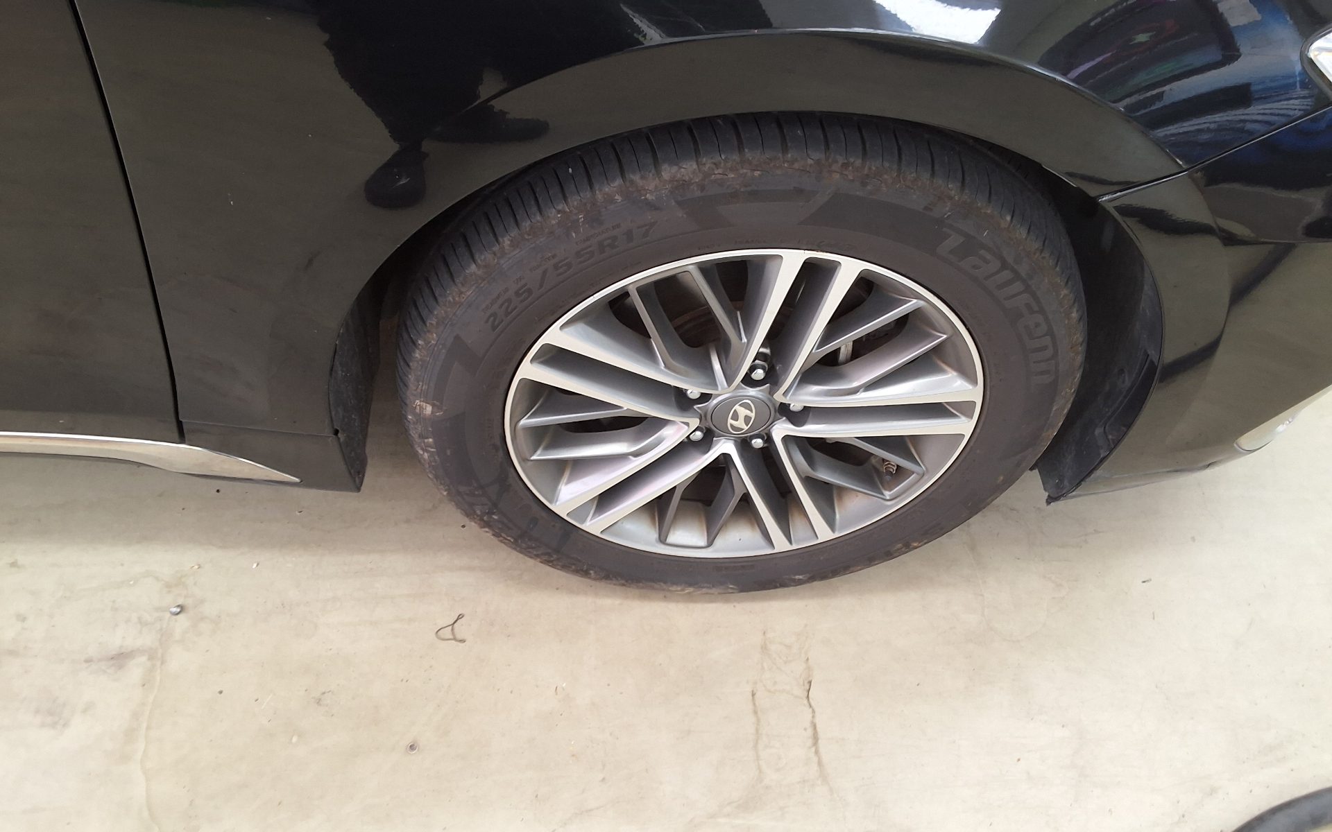 2018 - hyundai grandeur