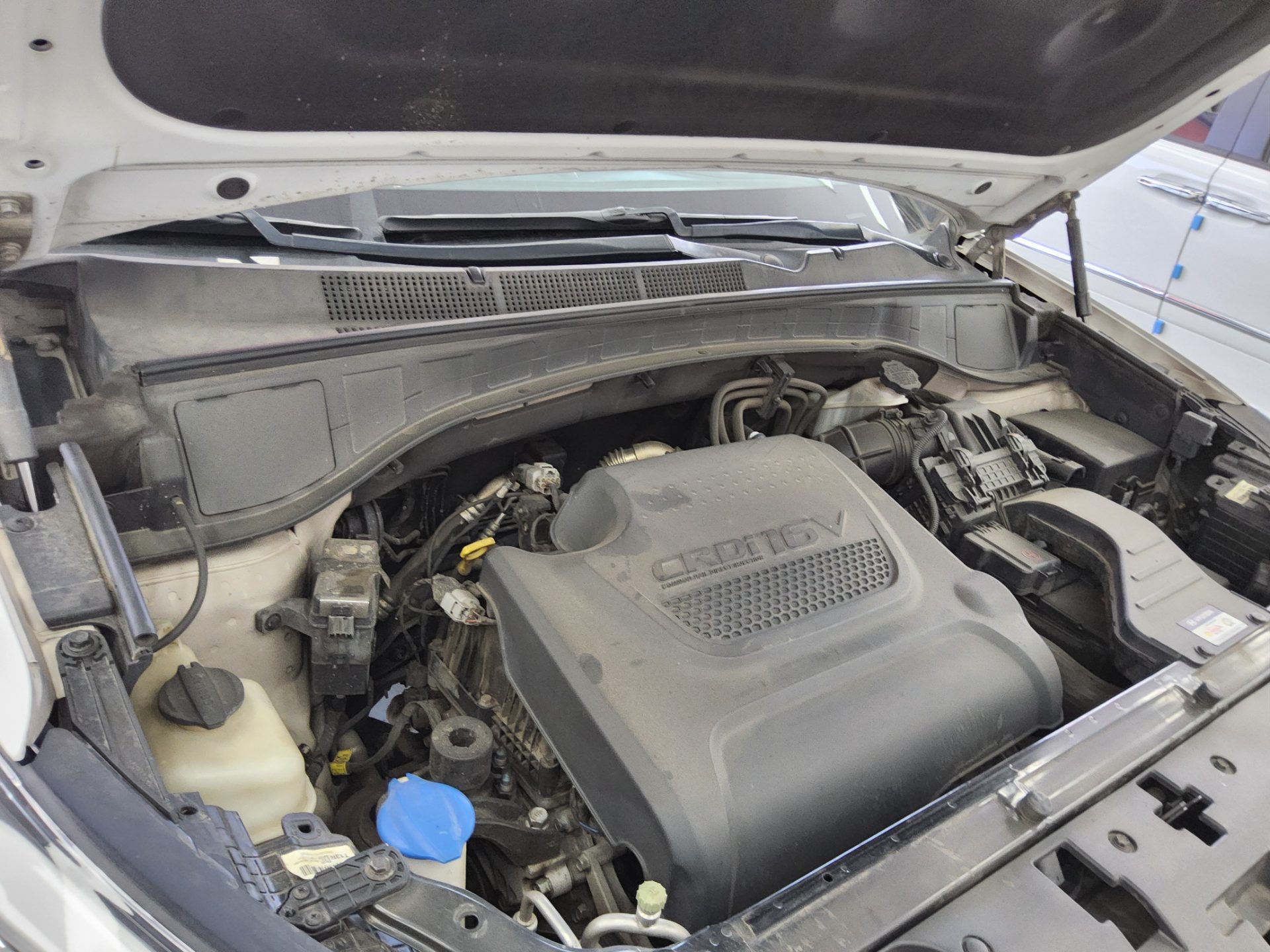 2013 - hyundai santa fe