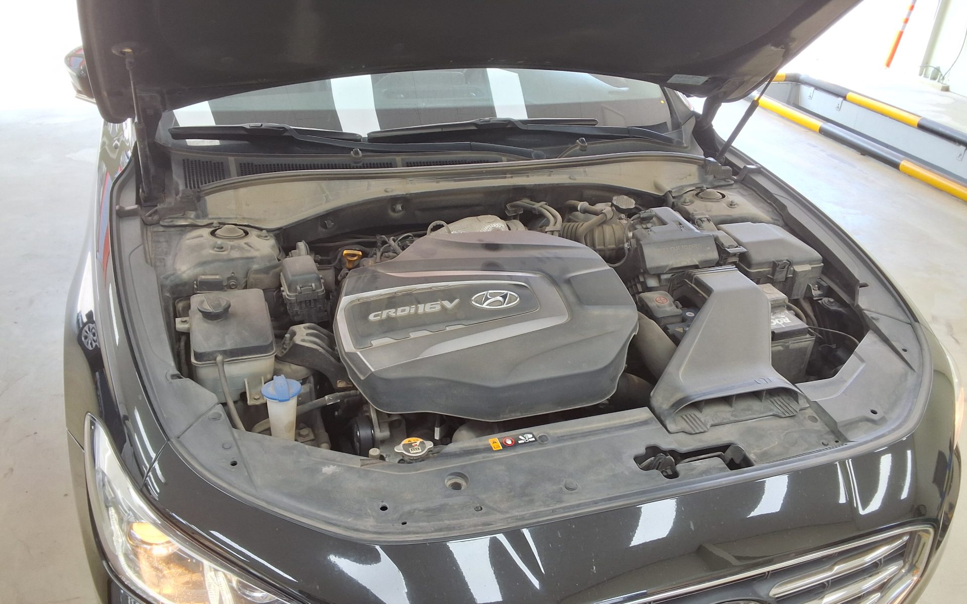 2018 - hyundai grandeur