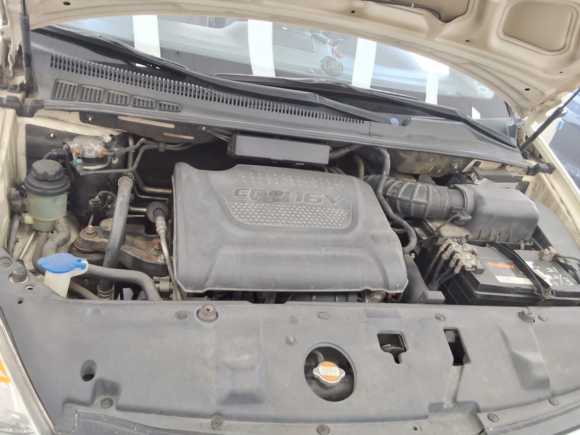 2011 - kia carnival