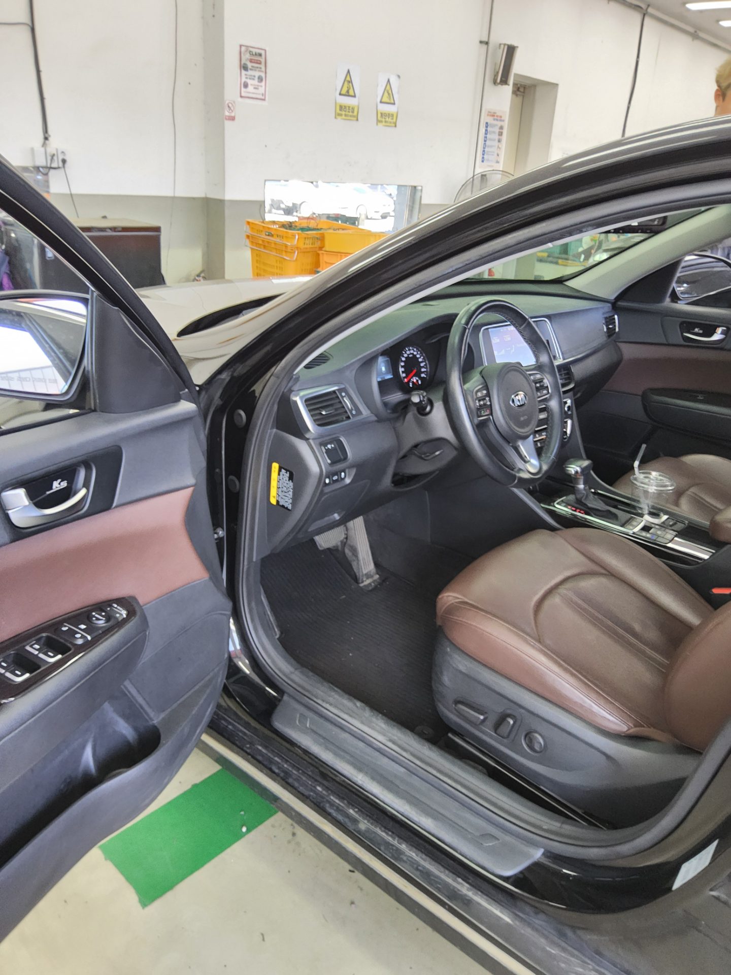 2016 - kia k5