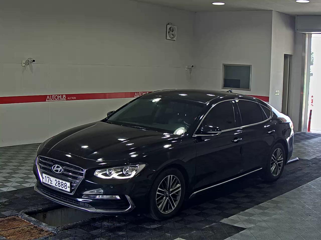 2018 - hyundai grandeur