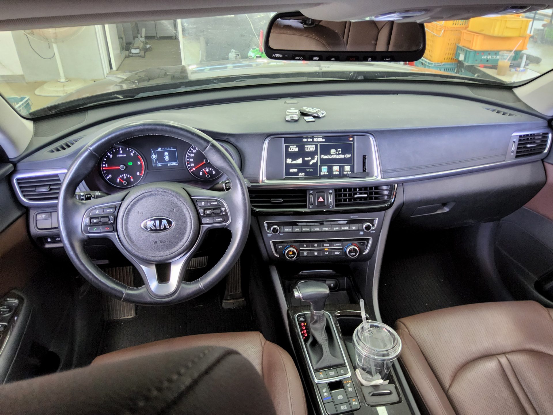 2016 - kia k5