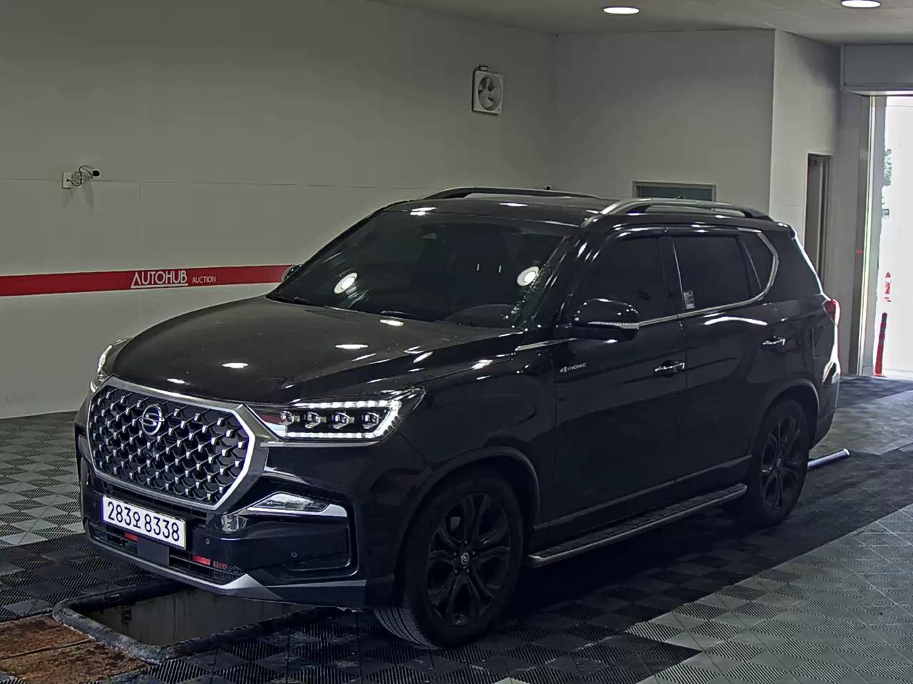 2021 - ssangyong rexton