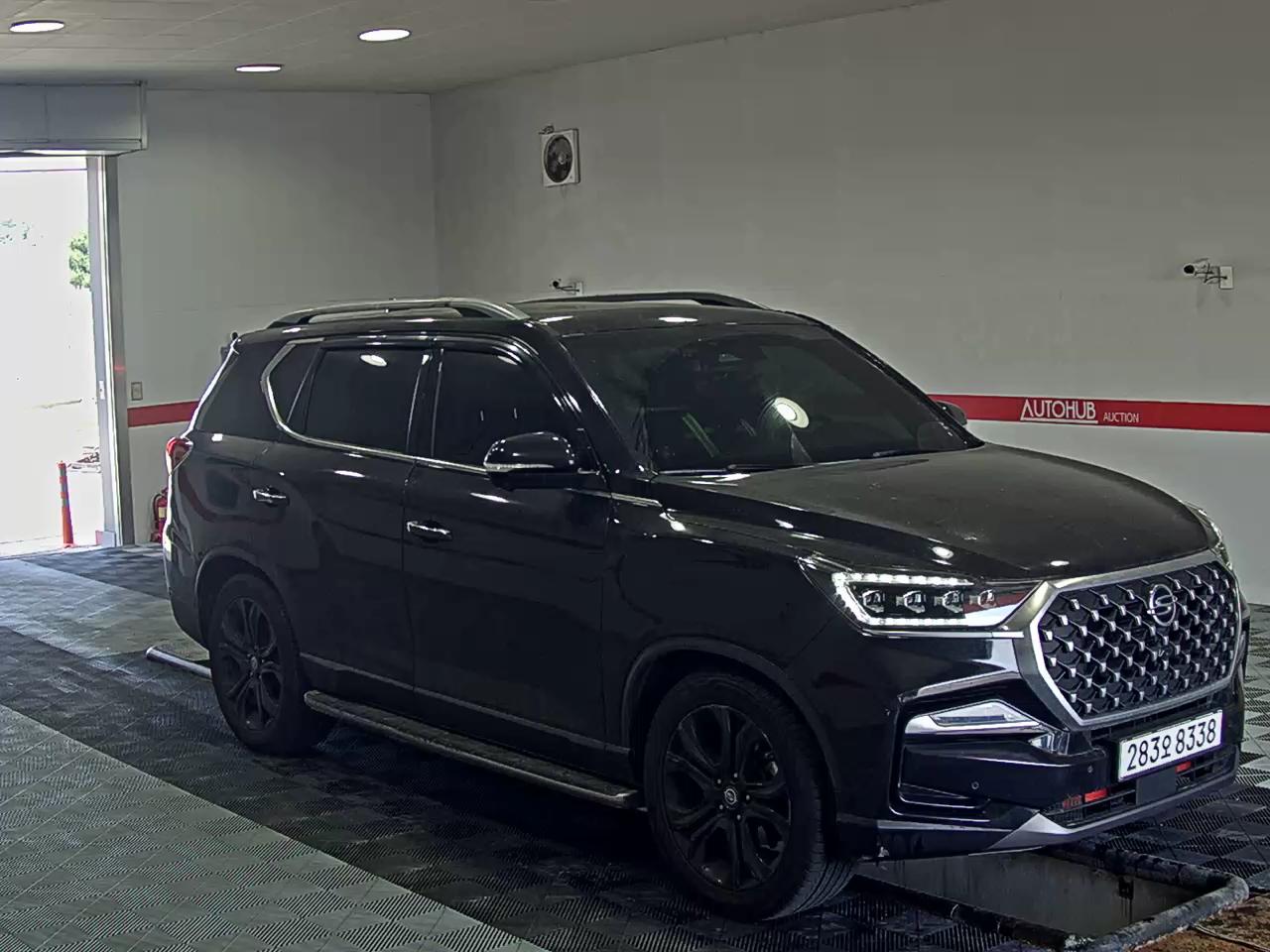 2021 - ssangyong rexton