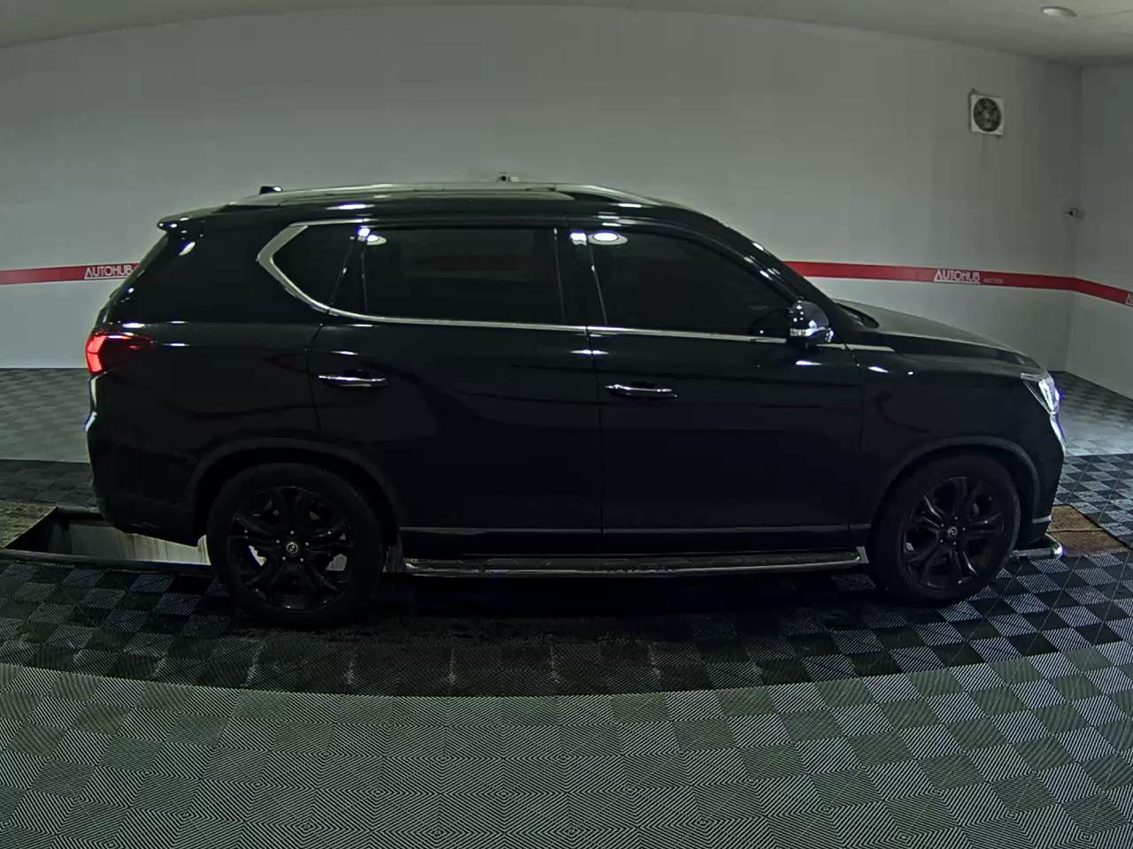 2021 - ssangyong rexton