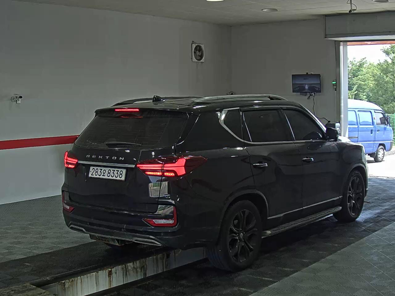 2021 - ssangyong rexton