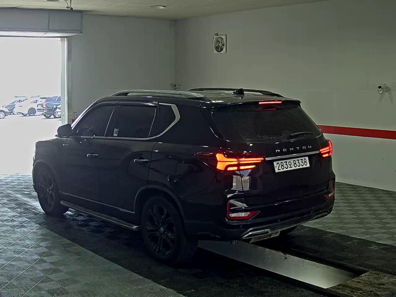 2021 - ssangyong rexton