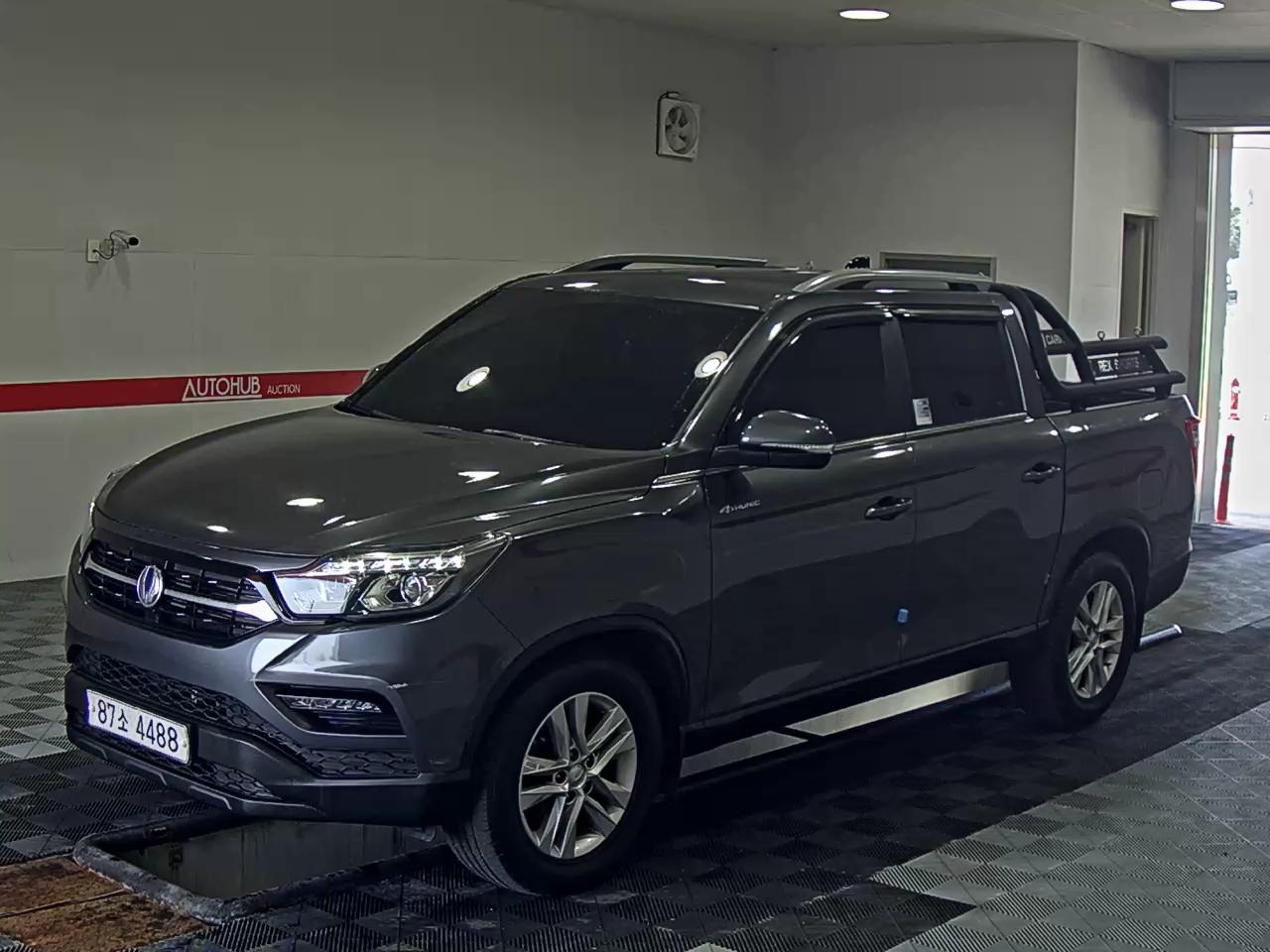 2020 - ssangyong rexton
