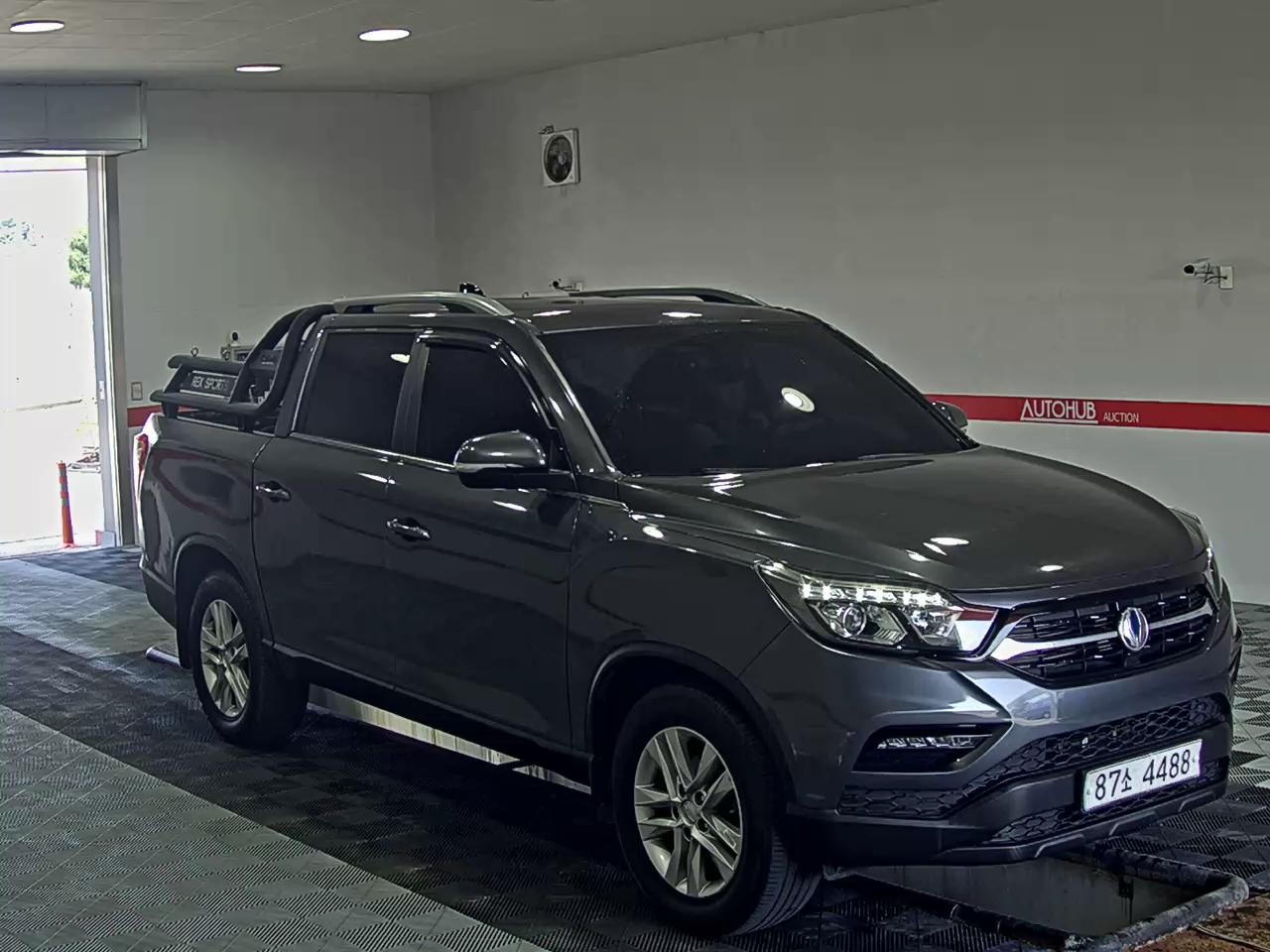 2020 - ssangyong rexton