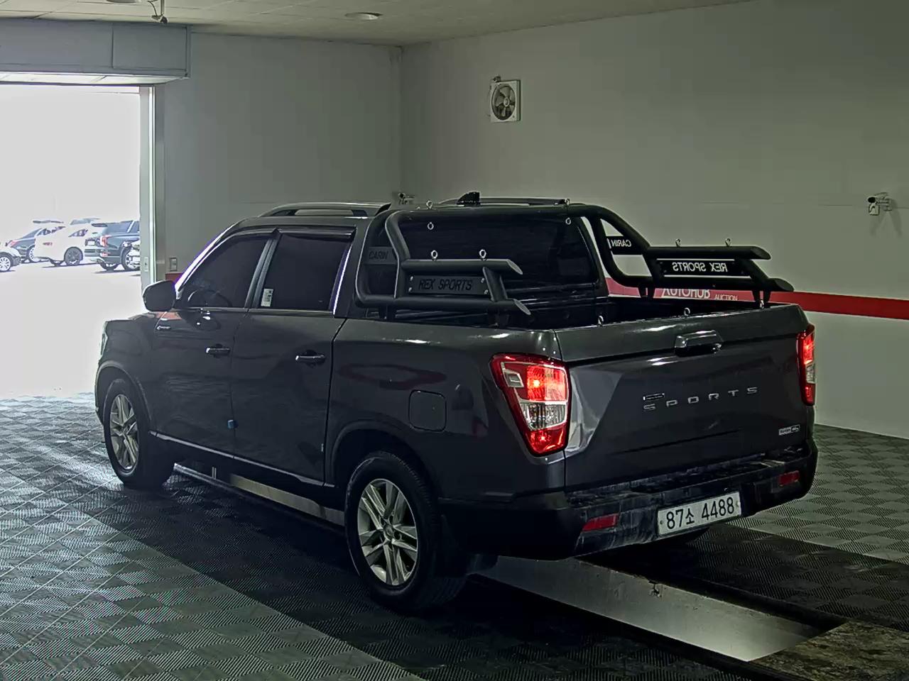 2020 - ssangyong rexton