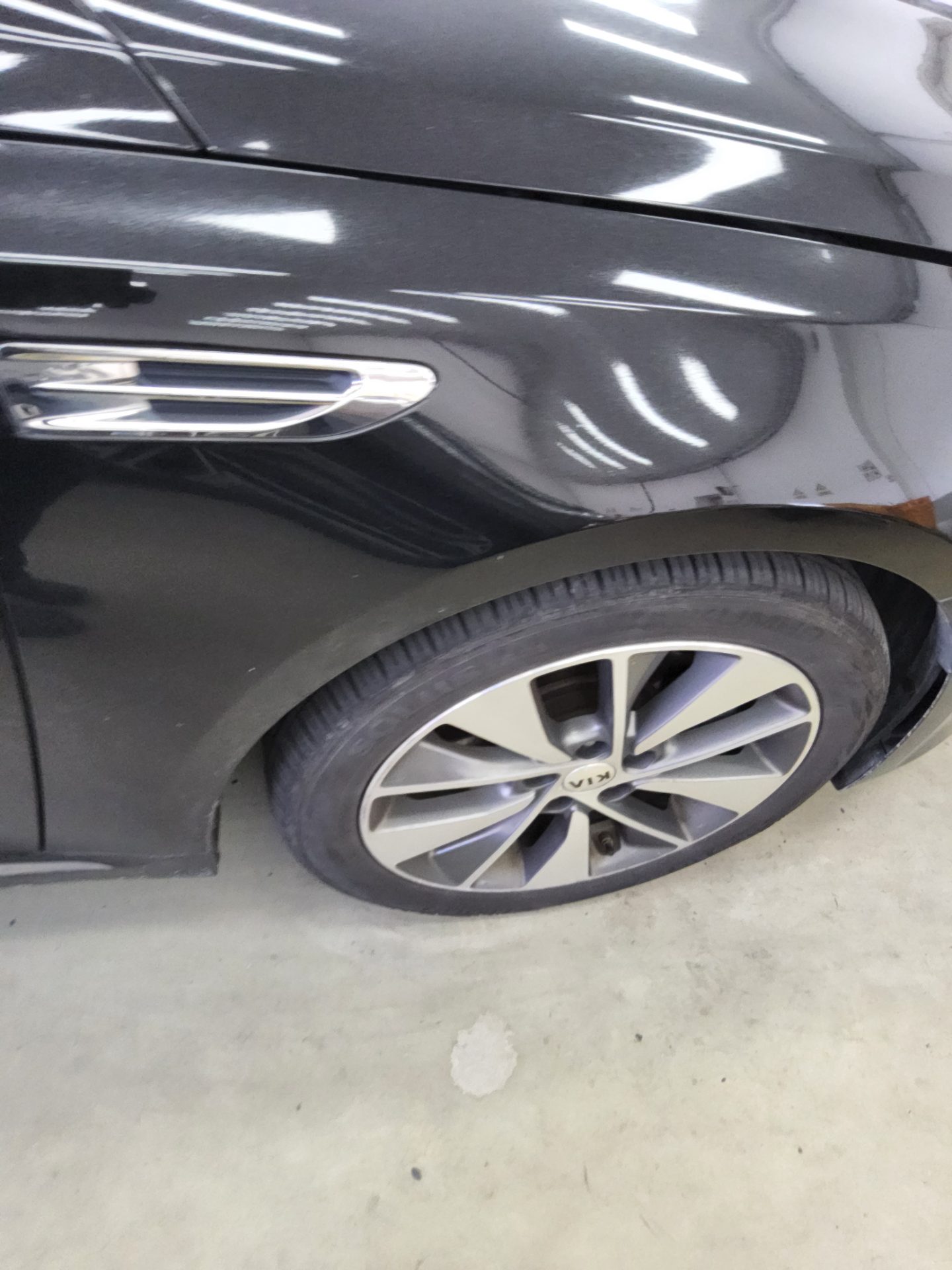 2016 - kia k5
