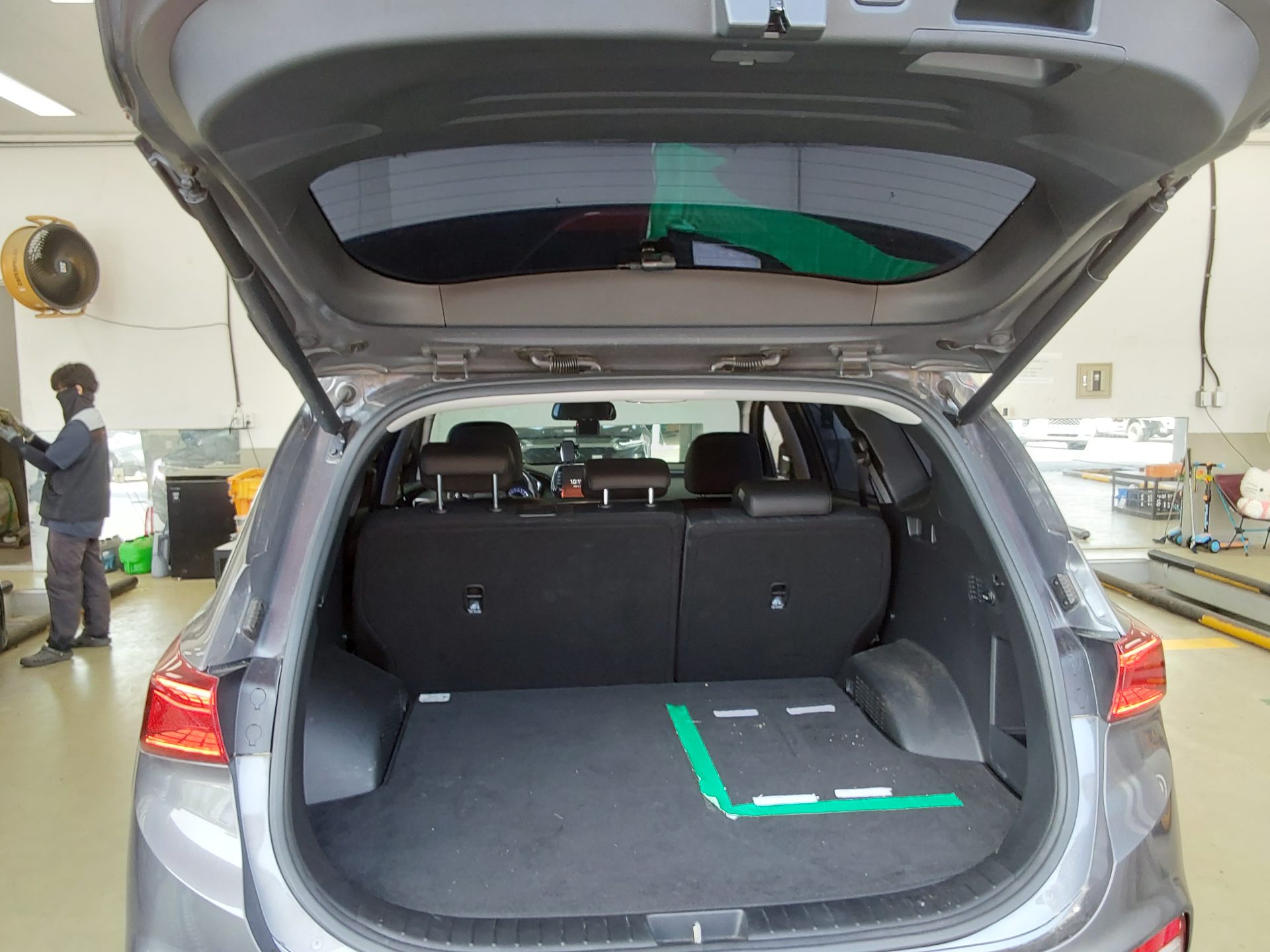 2020 - hyundai santa fe