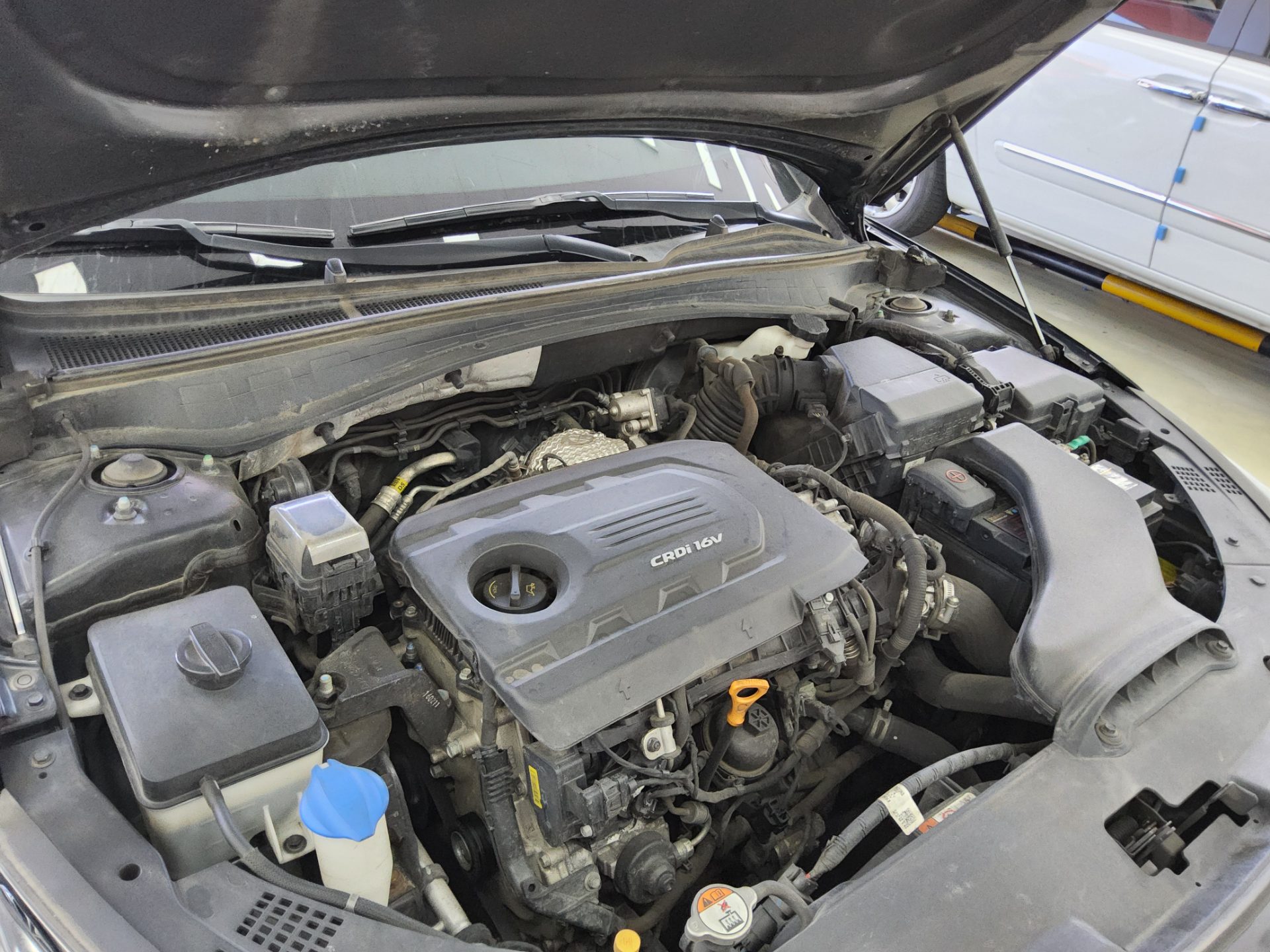 2016 - kia k5