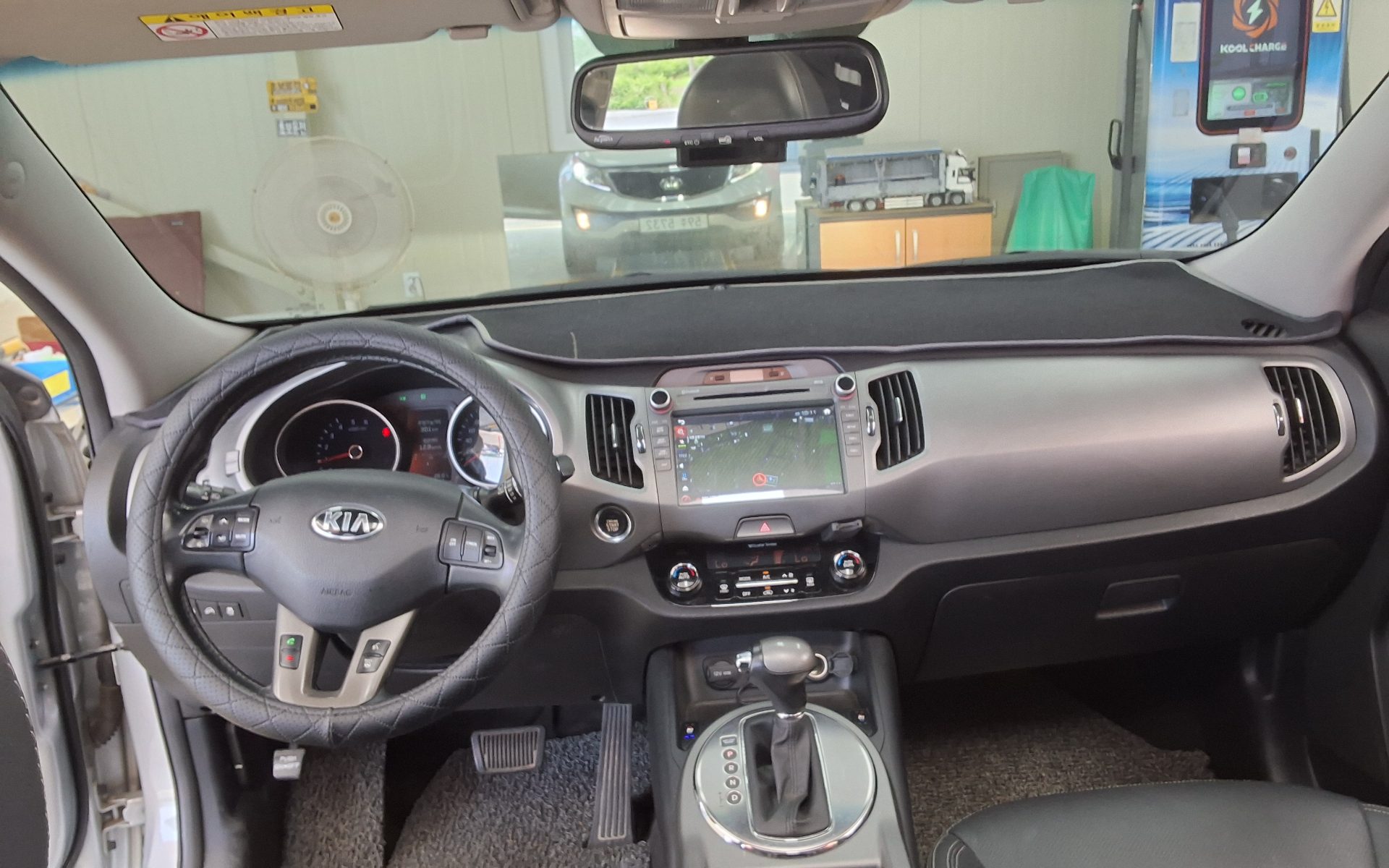 2015 - kia sportage