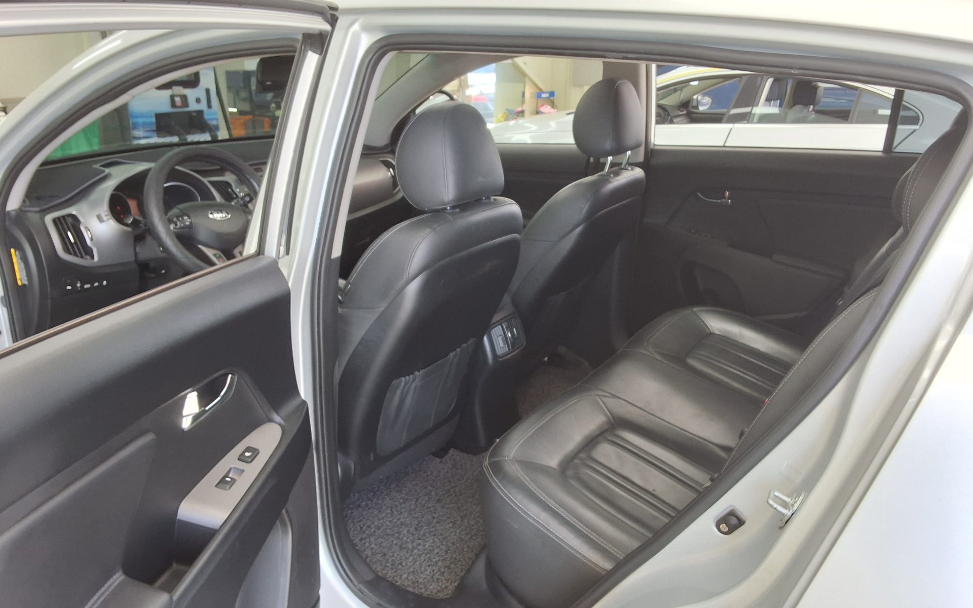 2015 - kia sportage