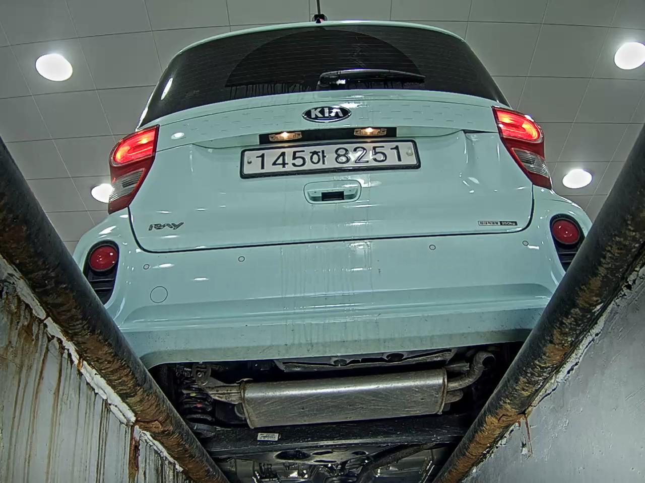 2020 - kia ray