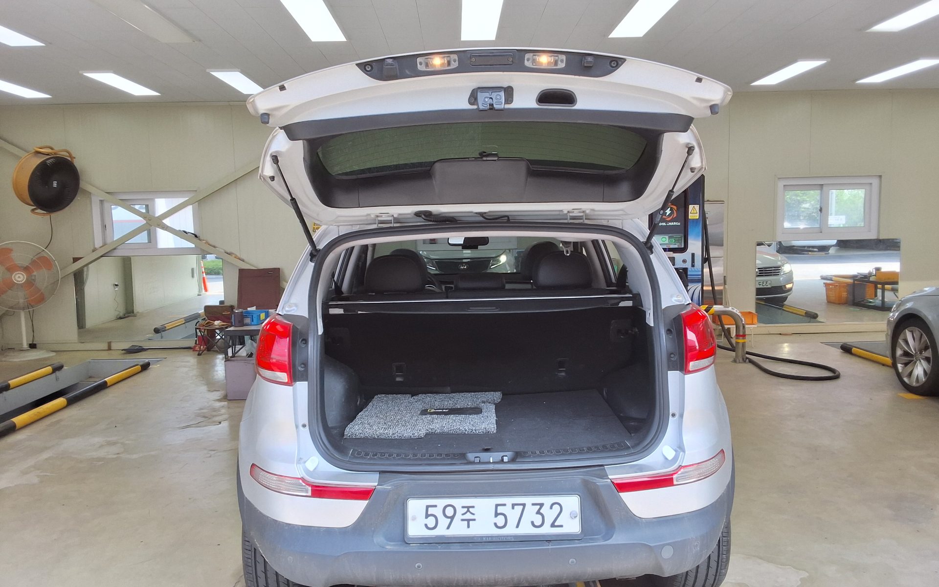 2015 - kia sportage