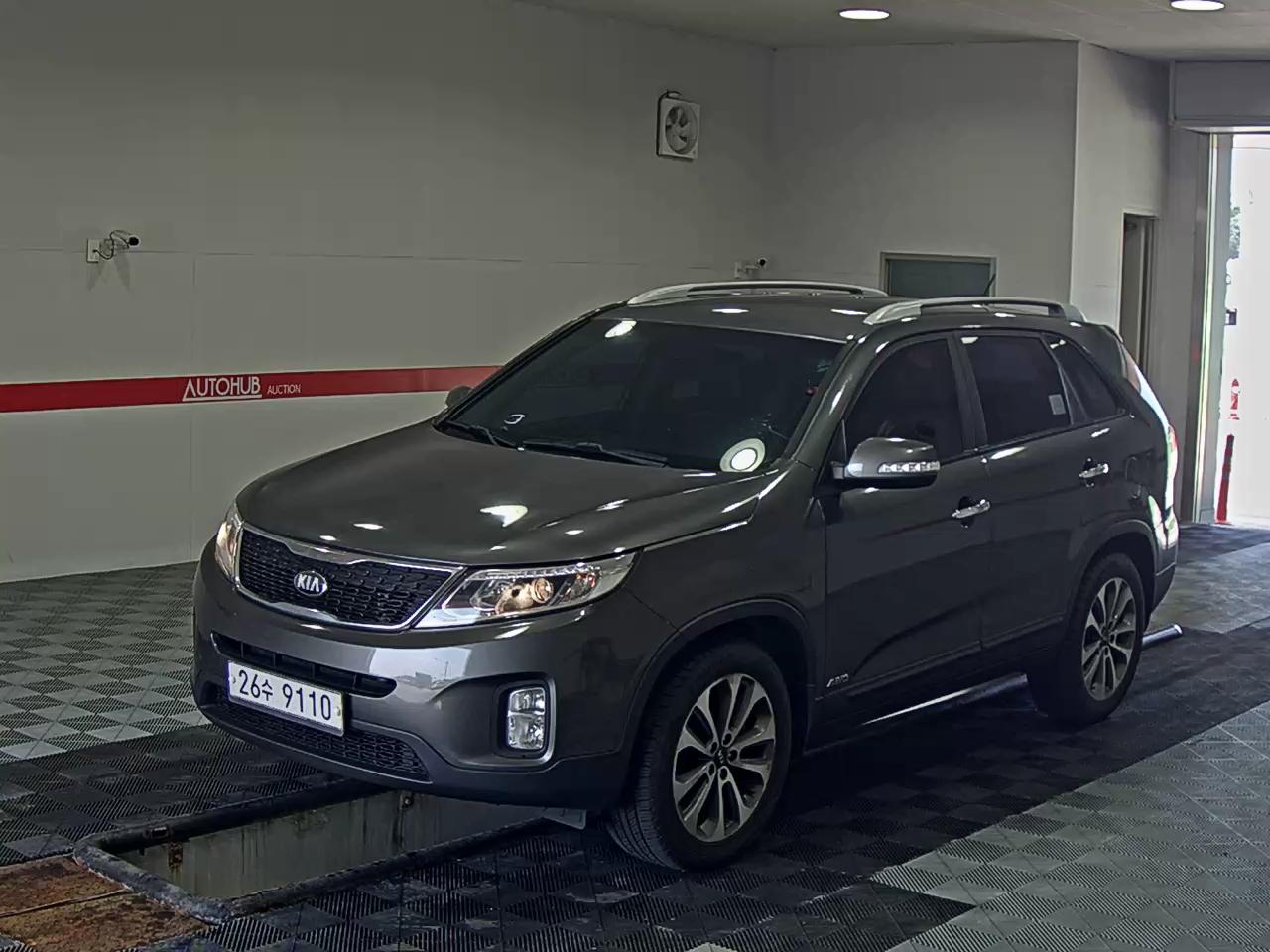 2014 - kia sorento
