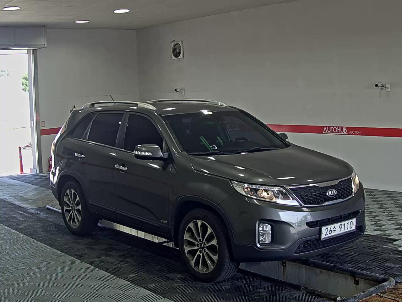 2014 - kia sorento