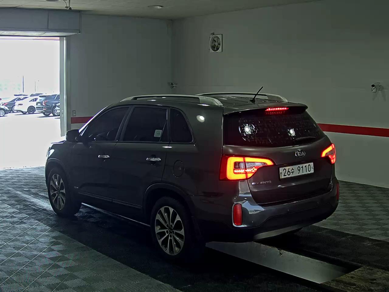 2014 - kia sorento