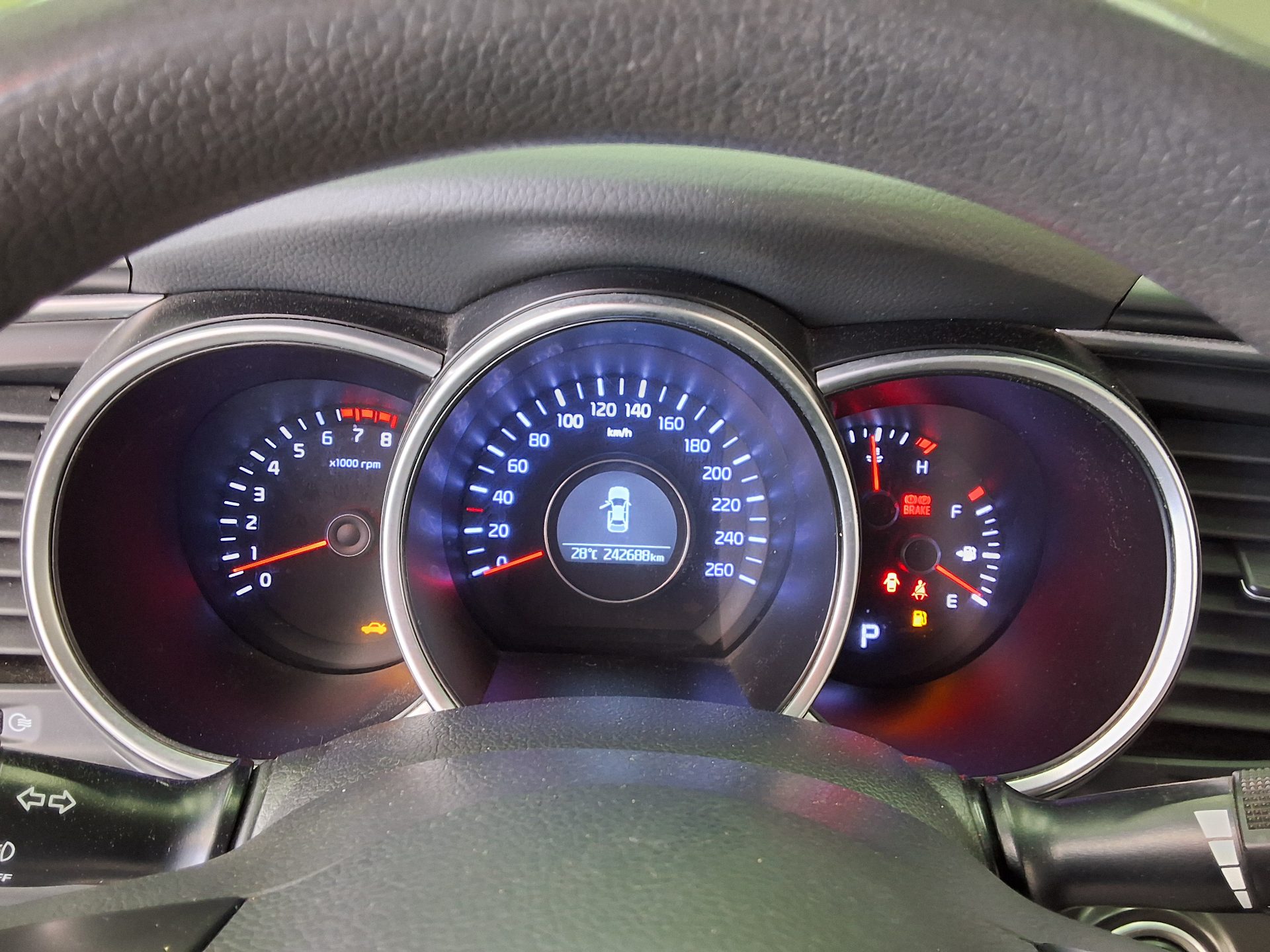2015 - kia k5