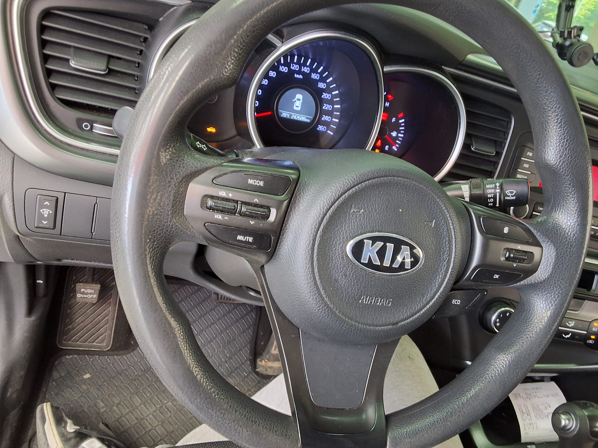 2015 - kia k5