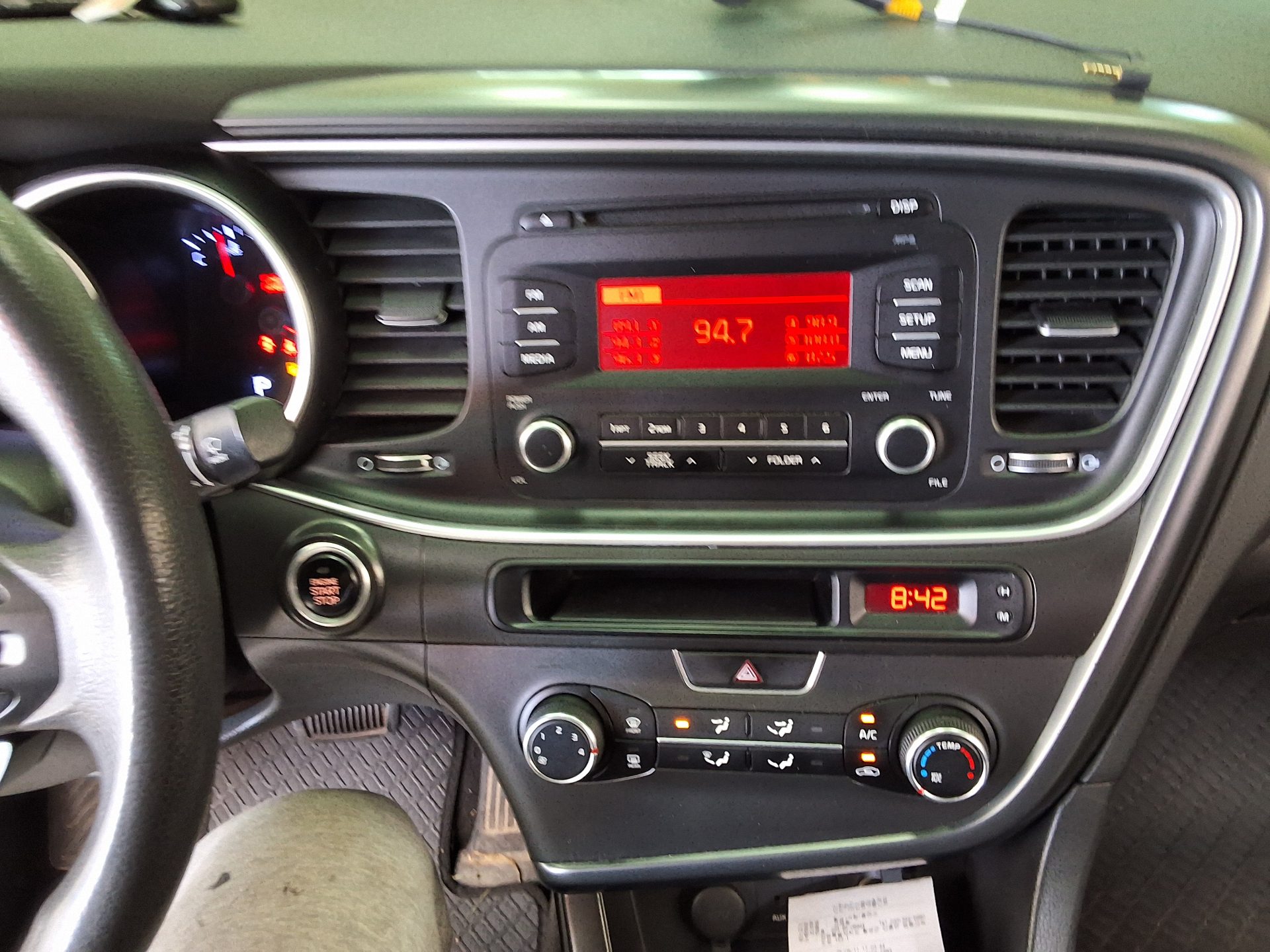 2015 - kia k5
