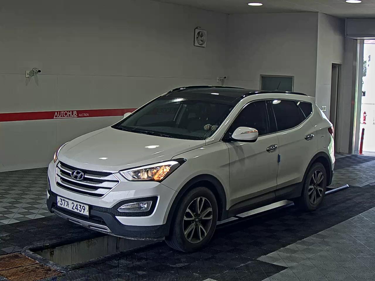 2013 - hyundai santa fe