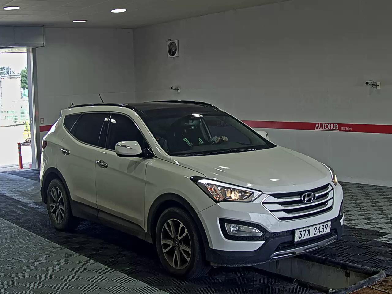 2013 - hyundai santa fe